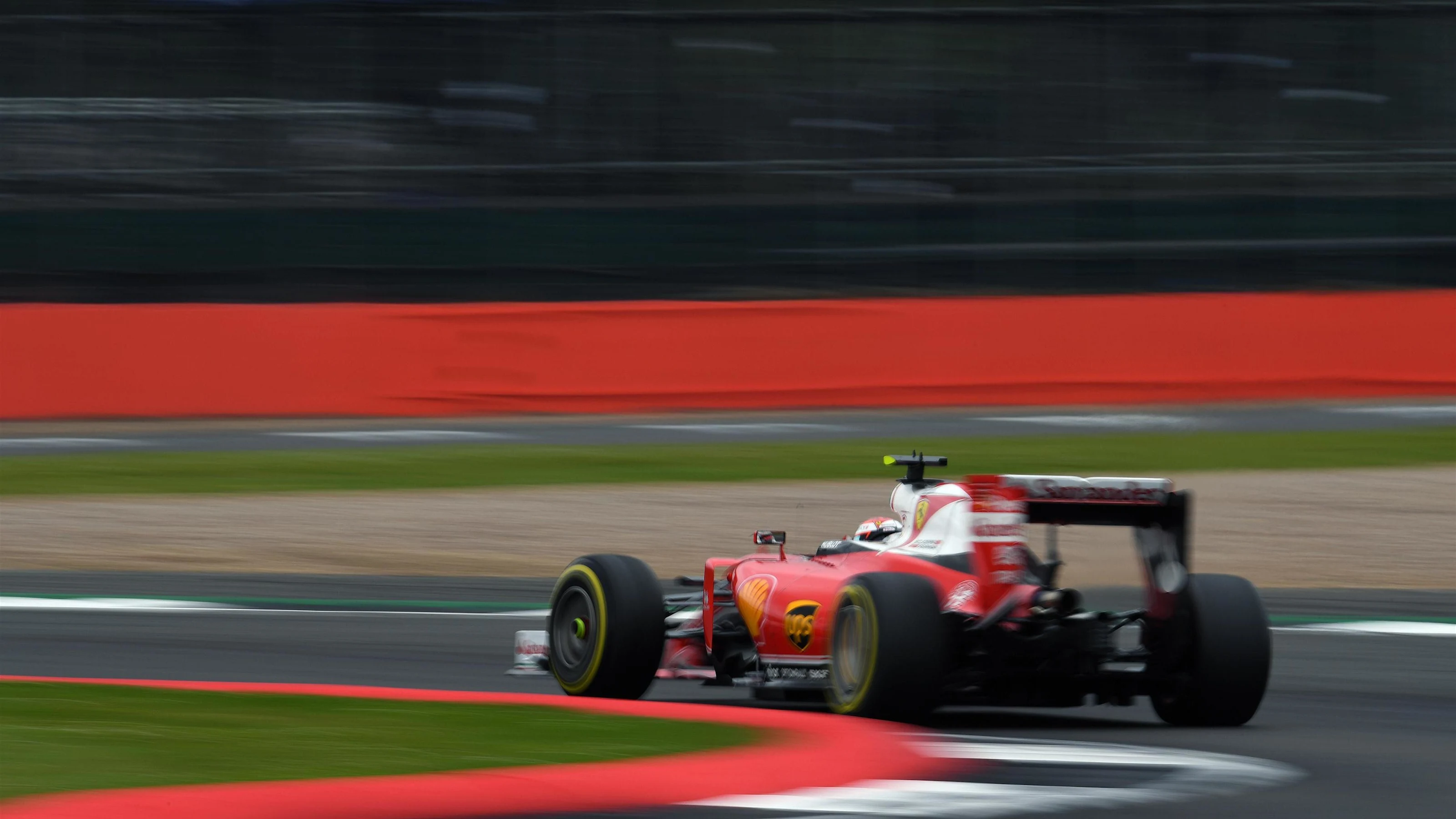 Kimi Raikkonen (FIN) Ferrari SF16-H at Formula One World Championship, Rd10, British Grand Prix,