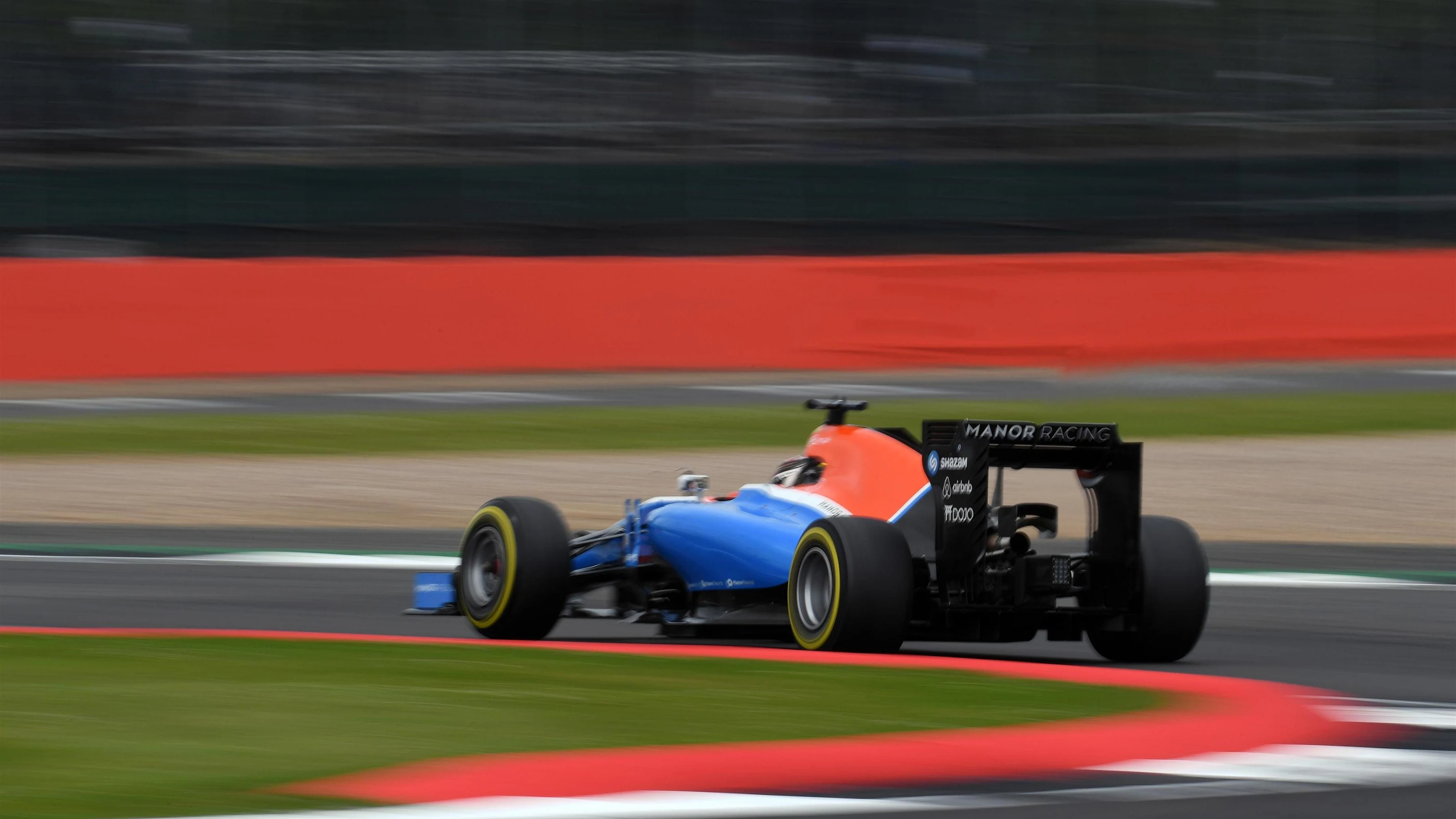 Pascal Wehrlein (GER) Manor Racing MRT05 at Formula One World Championship, Rd10, British Grand