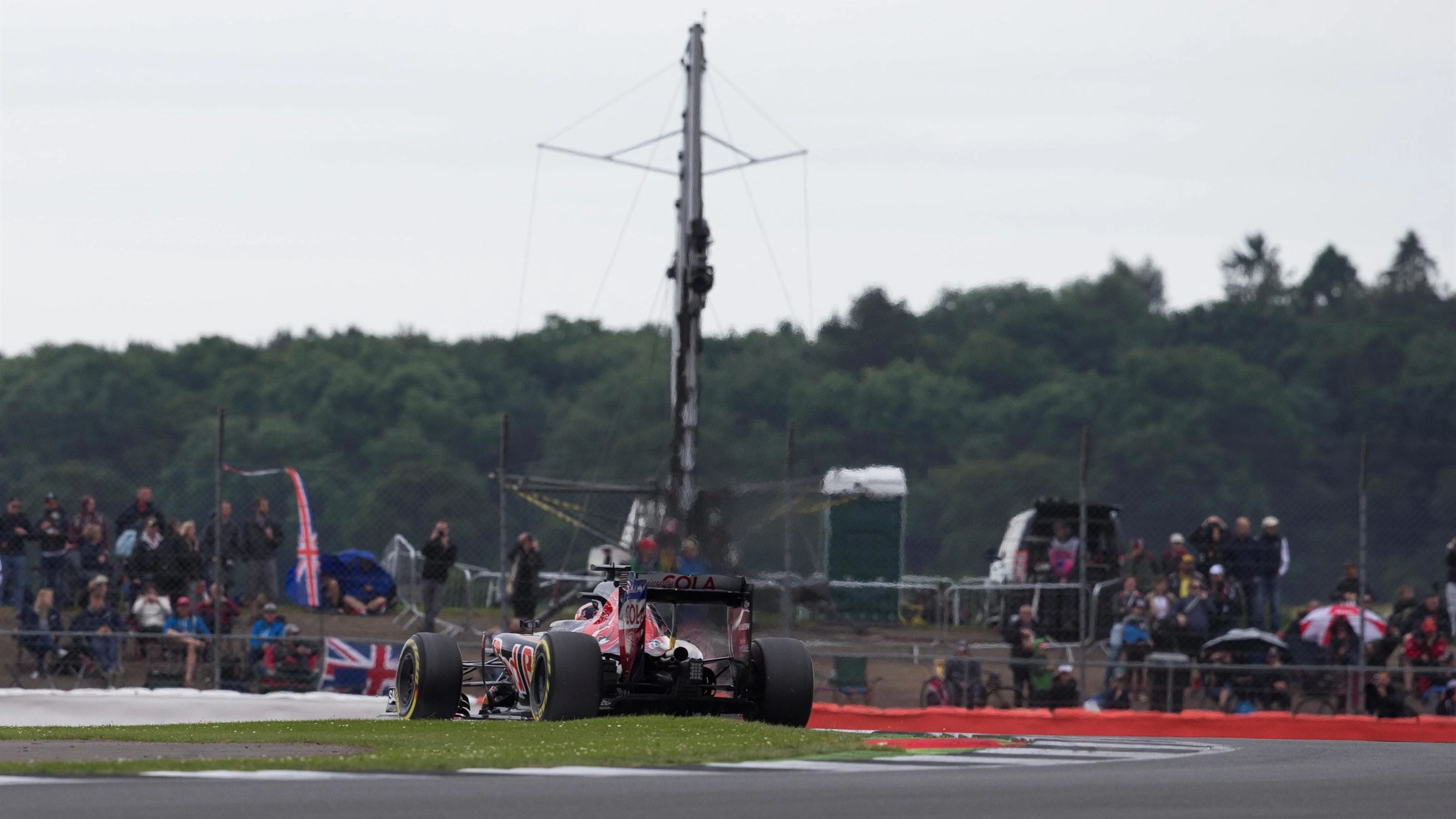 Daniil Kvyat (RUS) Scuderia Toro Rosso STR11 at Formula One World Championship, Rd10, British Grand