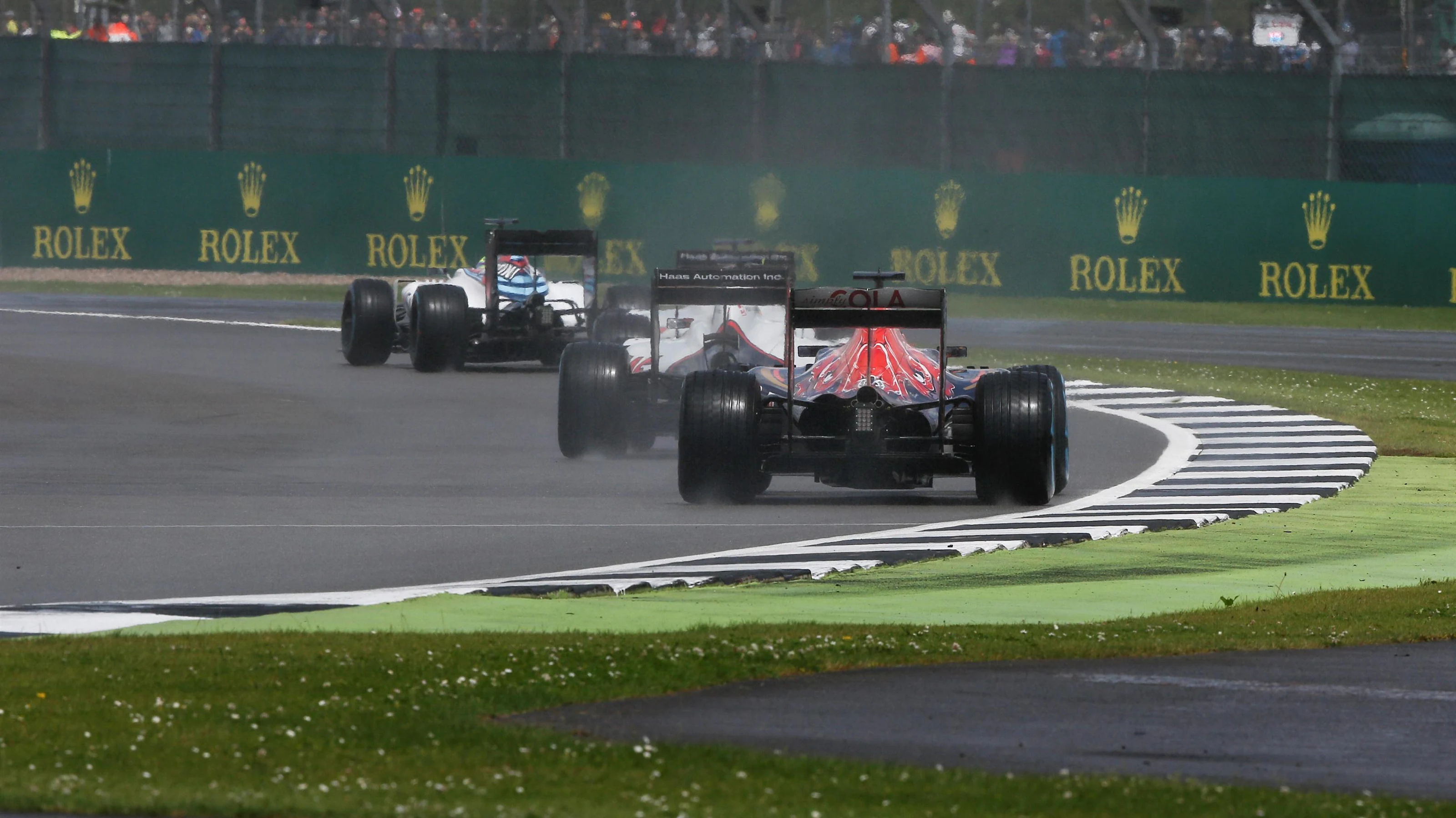 Daniil Kvyat (RUS) Scuderia Toro Rosso STR11 at Formula One World Championship, Rd10, British Grand