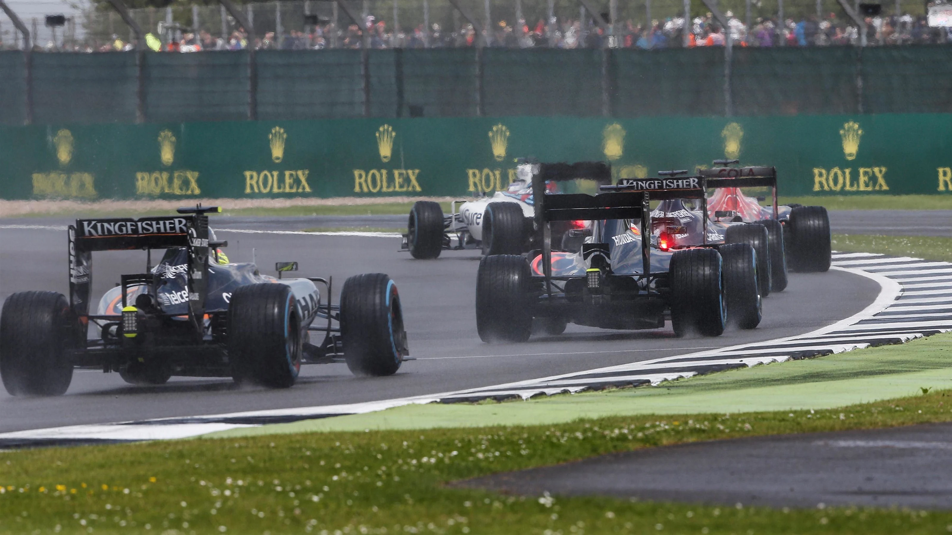 Sergio Perez (MEX) Force India VJM09 at Formula One World Championship, Rd10, British Grand Prix,