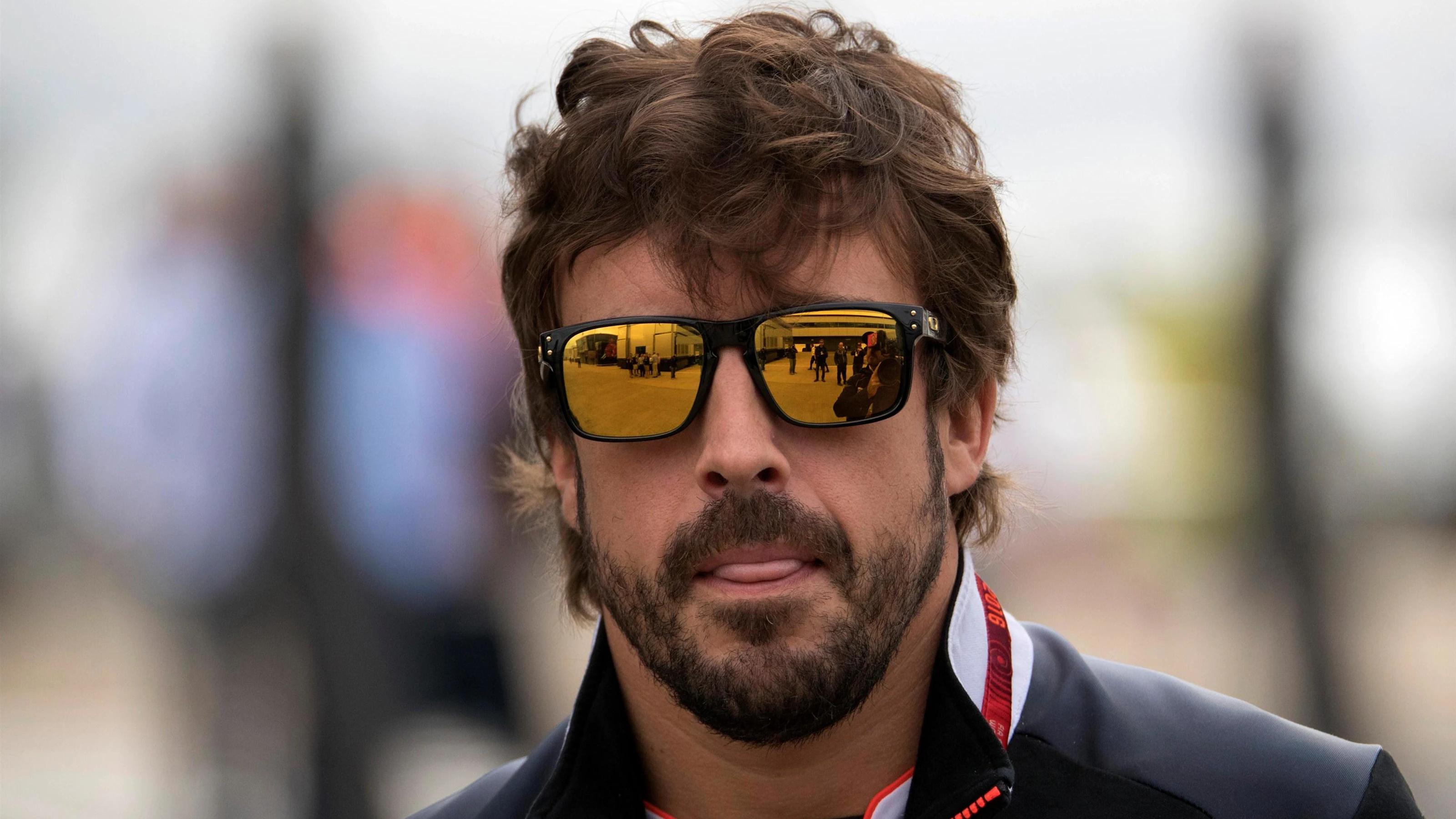 Fernando Alonso (ESP) McLaren at Formula One World Championship, Rd10, British Grand Prix, Race,
