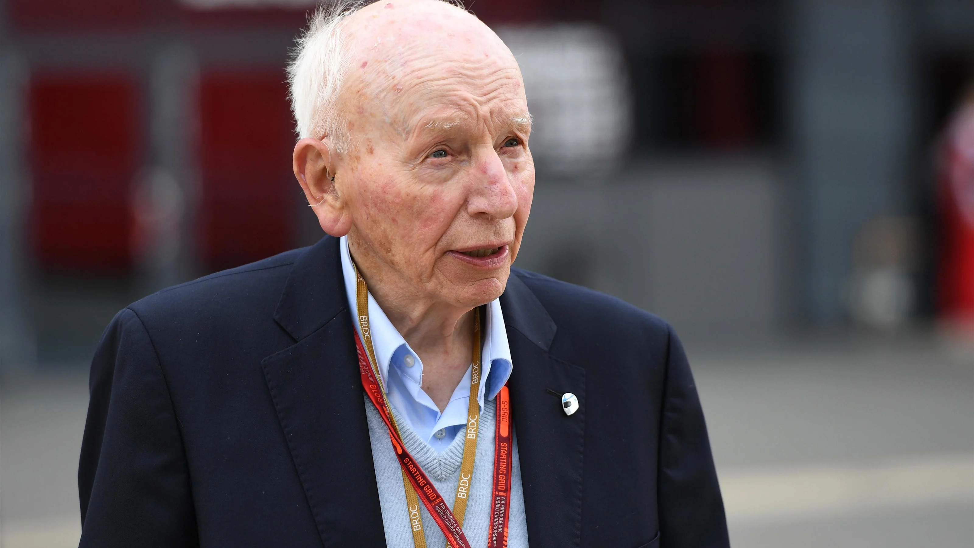 John Surtees (GBR) at Formula One World Championship, Rd10, British Grand Prix, Race, Silverstone,