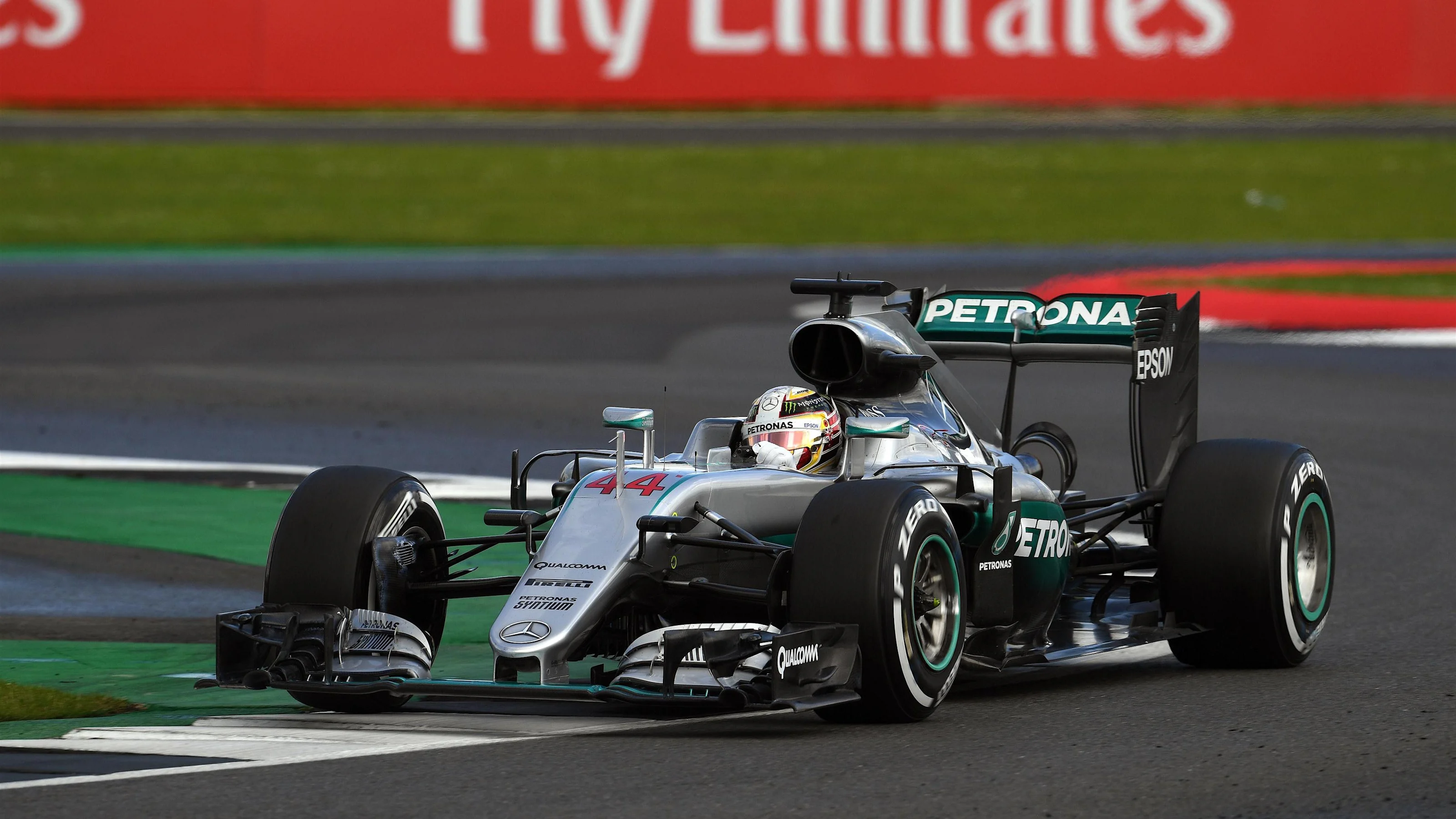 Lewis Hamilton (GBR) Mercedes-Benz F1 W07 Hybrid at Formula One World Championship, Rd10, British