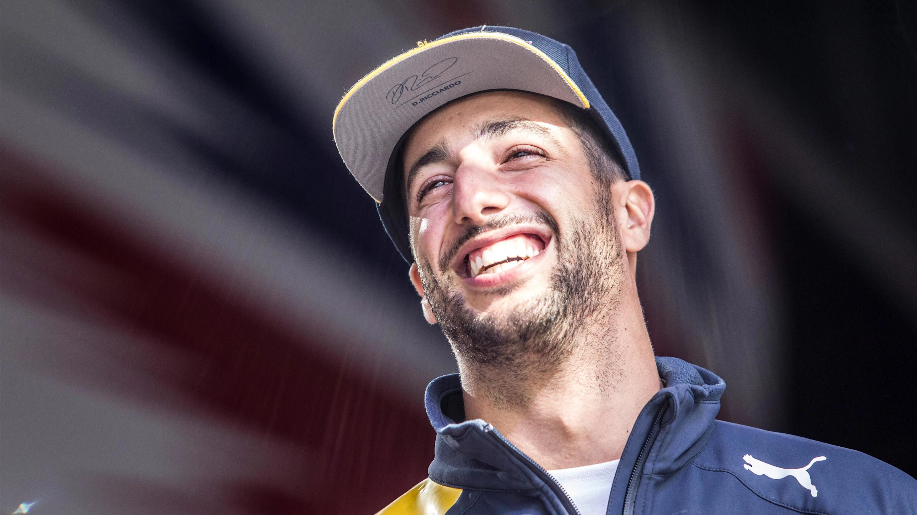 Daniel Ricciardo (AUS) Red Bull Racing at the British Grand Prix Party at Formula One World