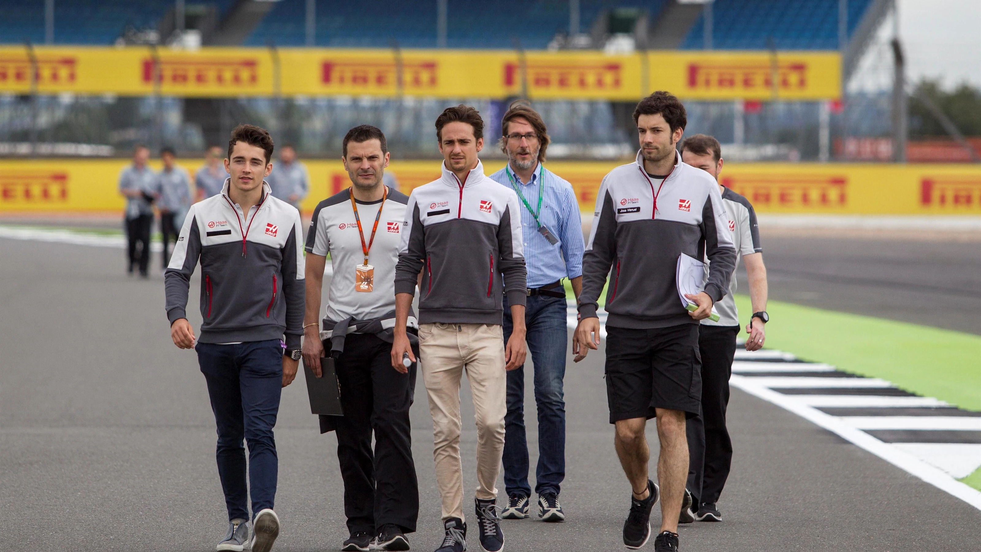 Esteban Gutierrez (MEX) Haas F1 at Formula One World Championship, Rd10, British Grand Prix,
