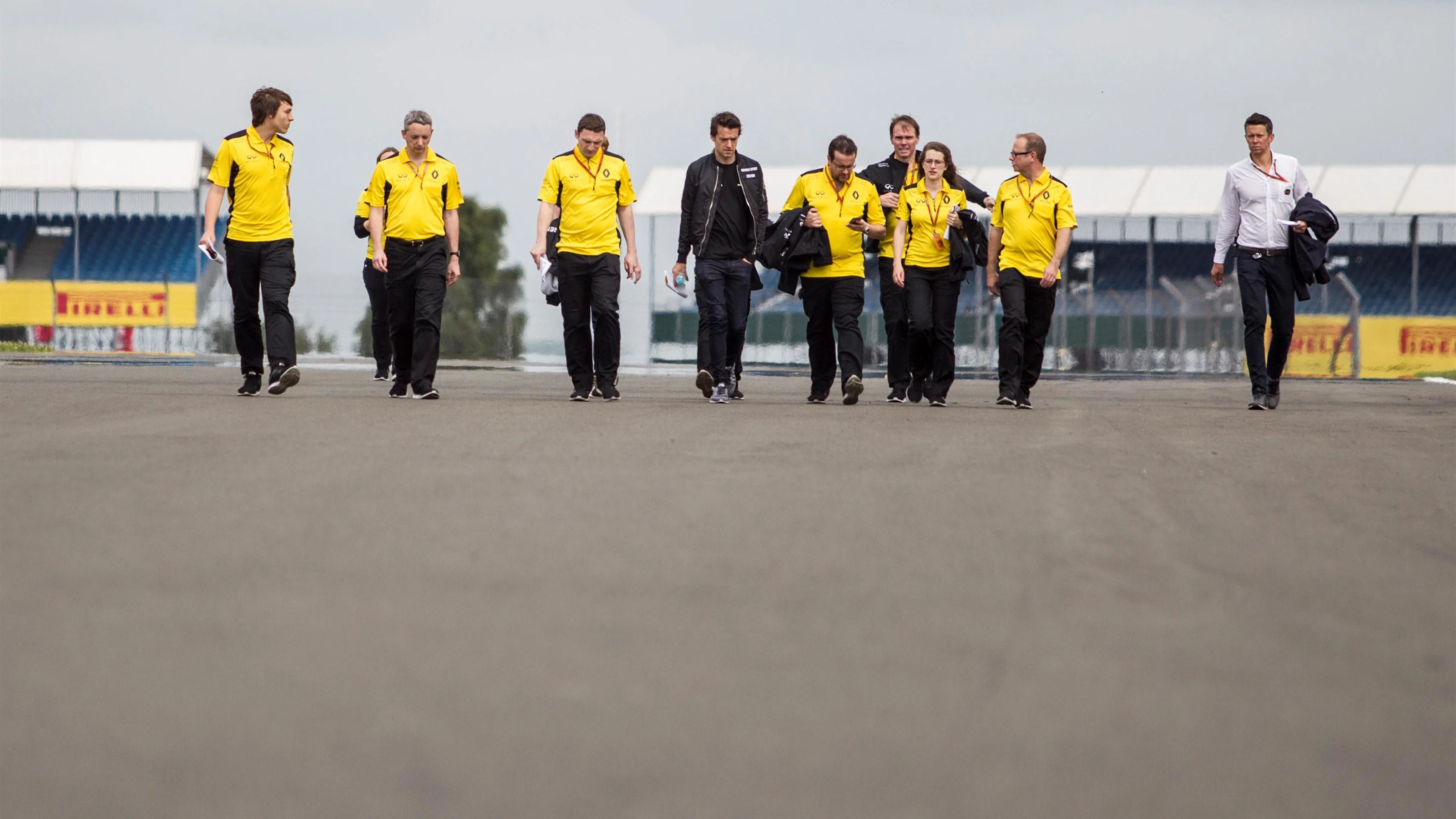 Jolyon Palmer (GBR) Renault Sport F1 Team at Formula One World Championship, Rd10, British Grand