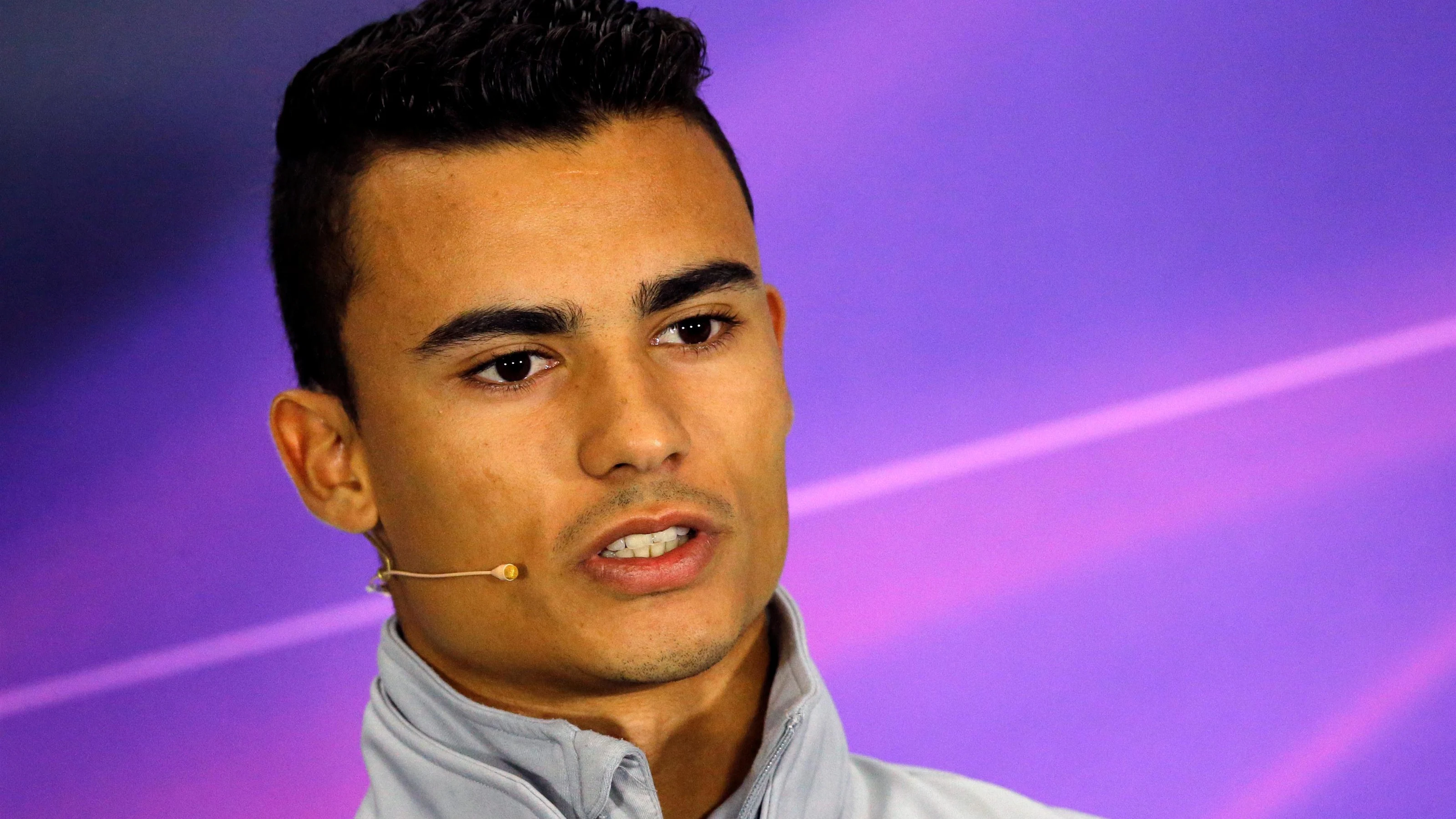 Pascal Wehrlein (GER) Manor Racing in the Press Conference at Formula One World Championship, Rd10,