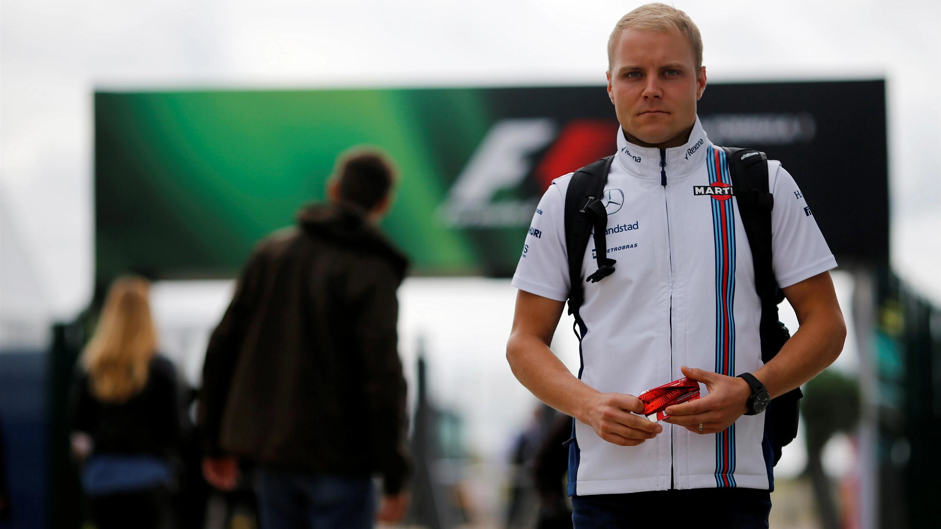 Valtteri Bottas (FIN) Williams at Formula One World Championship, Rd10, British Grand Prix,
