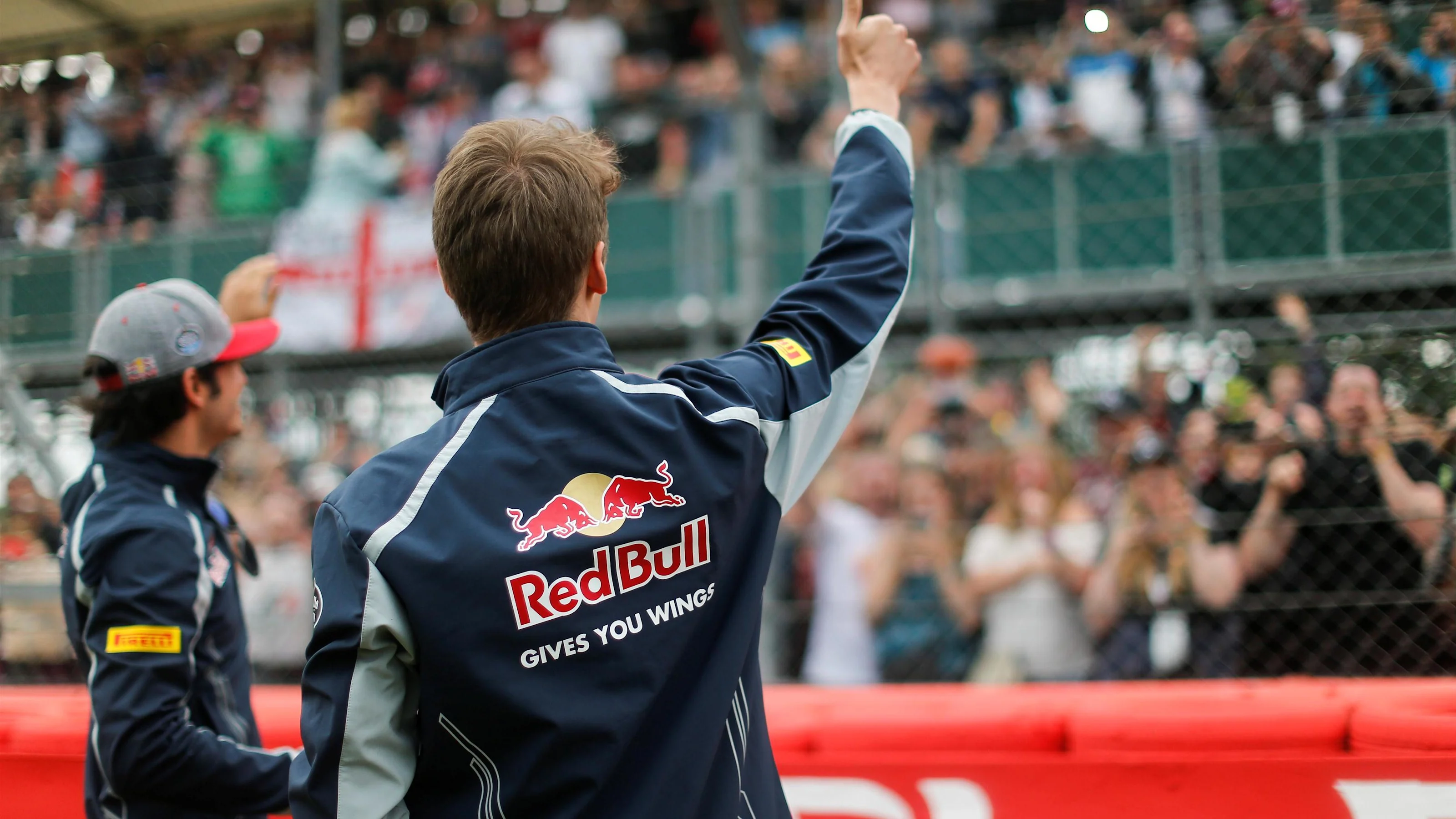 Daniil Kvyat (RUS) Scuderia Toro Rosso at Formula One World Championship, Rd10, British Grand Prix,