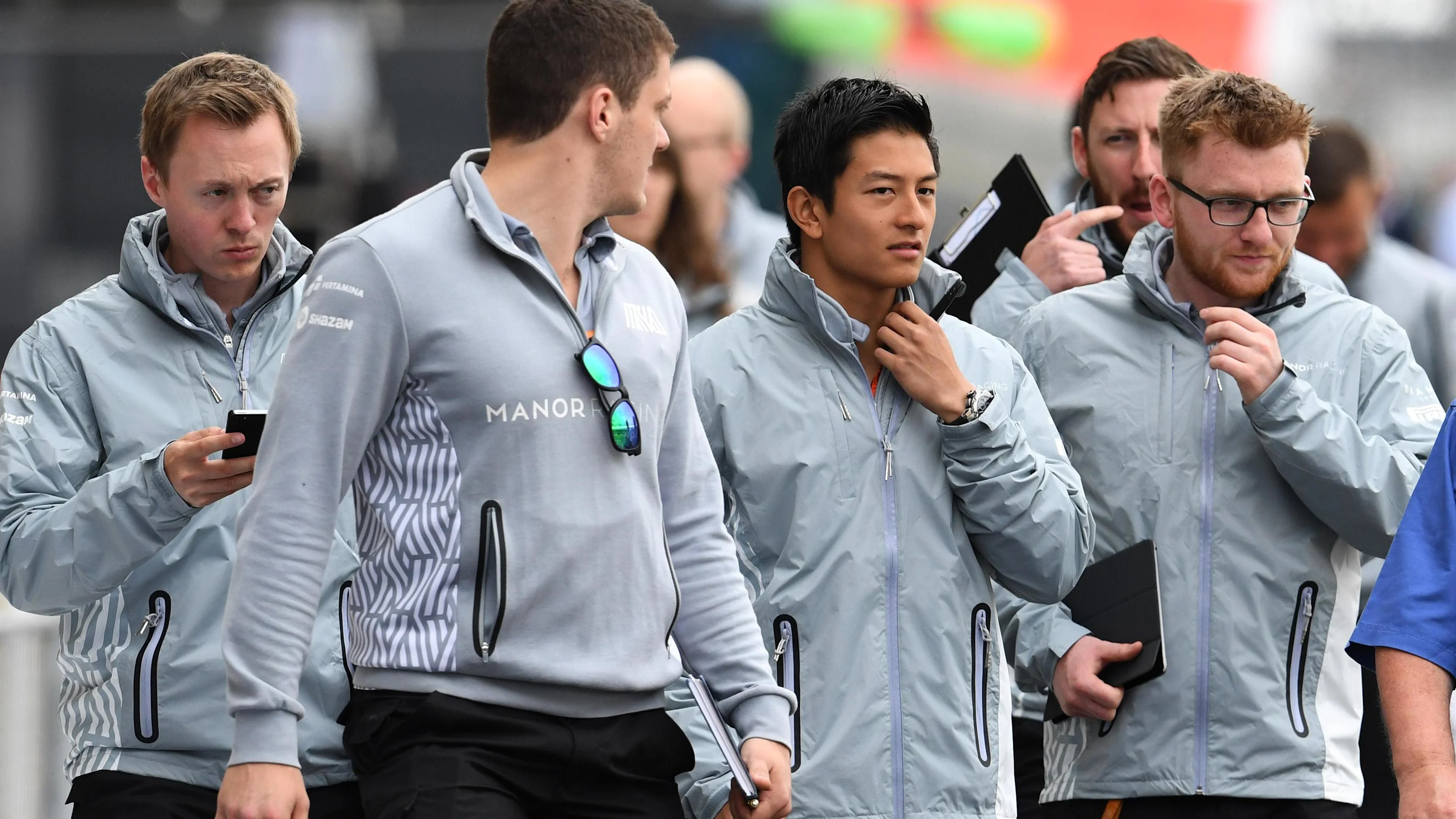 Rio Haryanto (IDN) Manor Racing at Formula One World Championship, Rd10, British Grand Prix,
