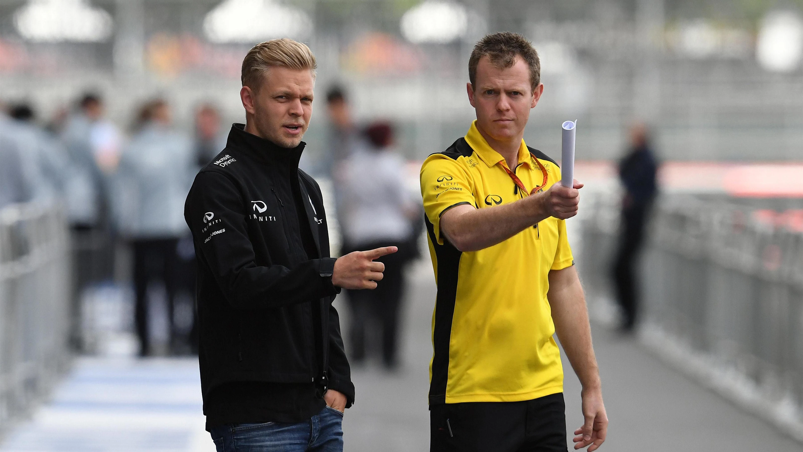 Kevin Magnussen (DEN) Renault Sport F1 Team at Formula One World Championship, Rd10, British Grand