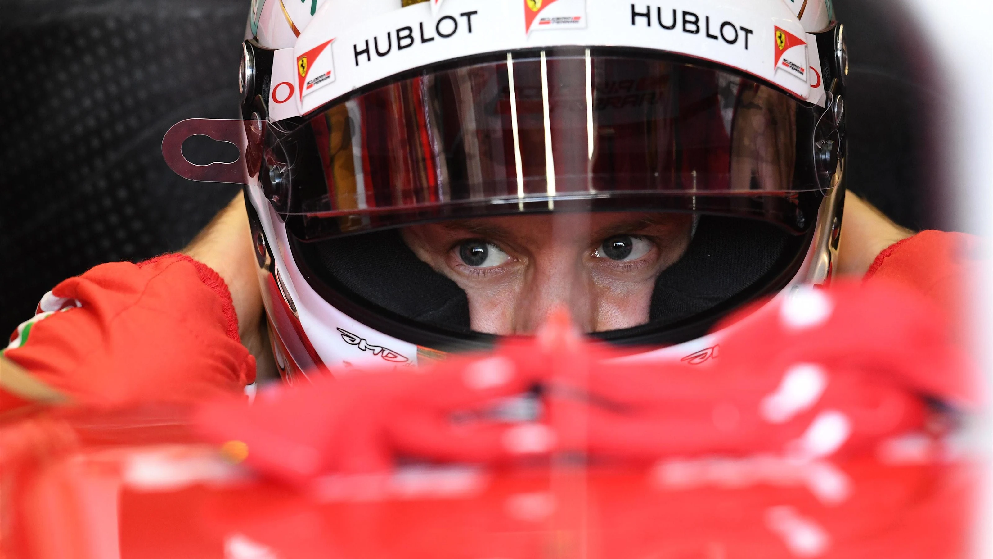 Sebastian Vettel (GER) Ferrari at Formula One World Championship, Rd7, Canadian Grand Prix,