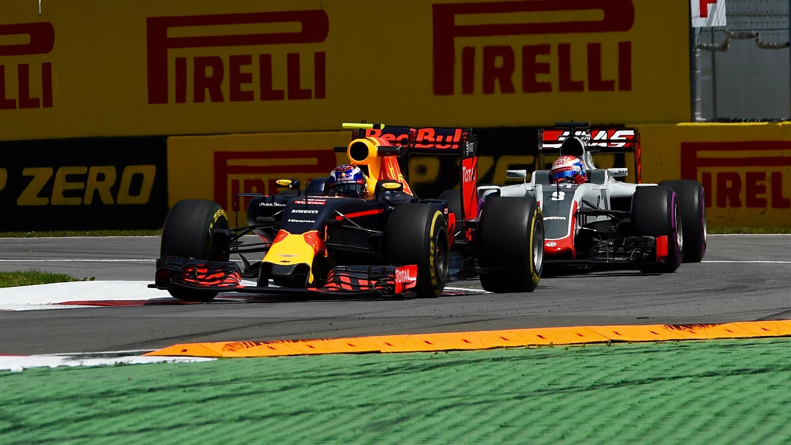 Max Verstappen (NED) Red Bull Racing RB12 at Formula One World Championship, Rd7, Canadian Grand