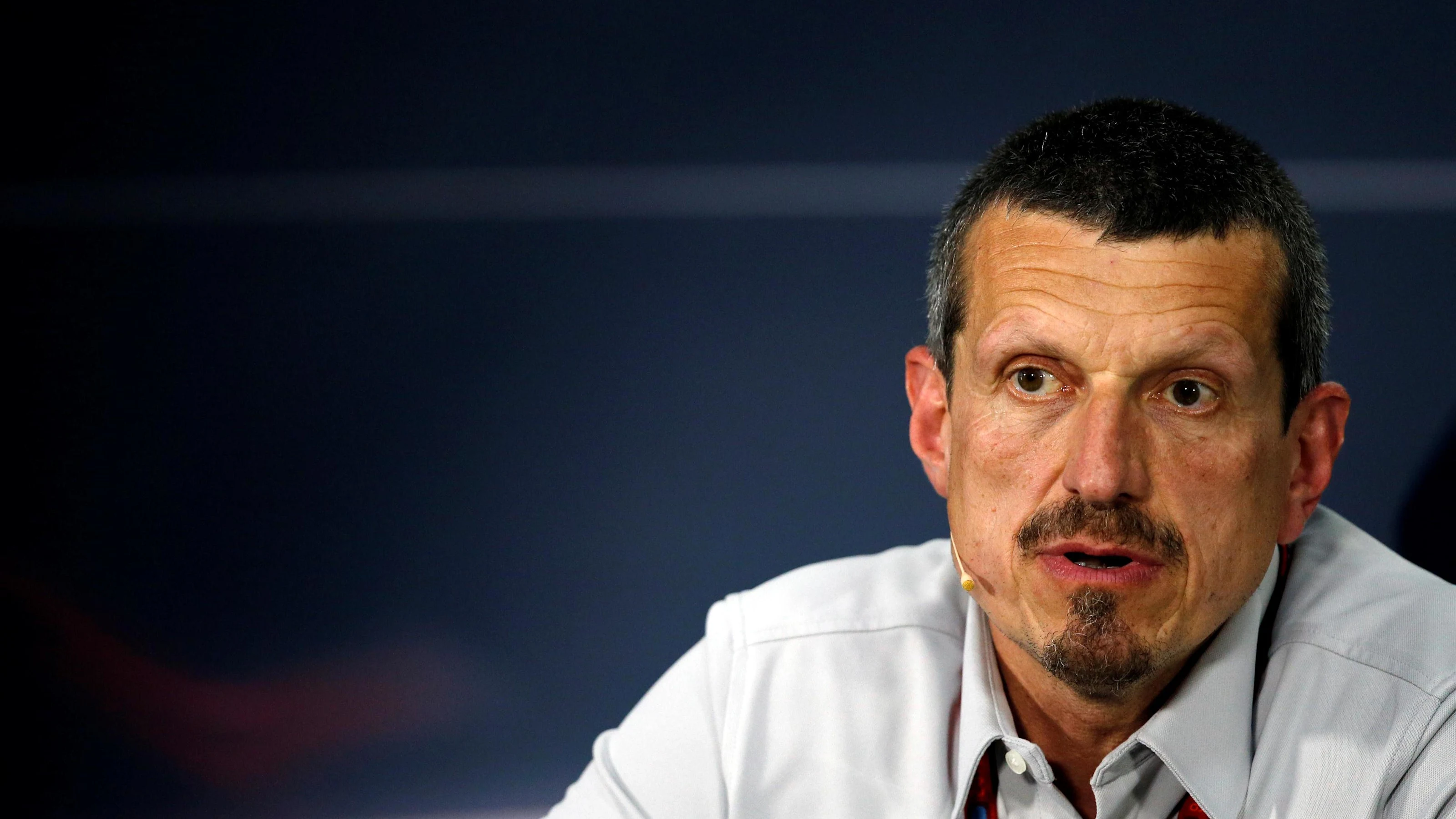 Guenther Steiner (ITA) in the Press Conference at Formula One World Championship, Rd7, Canadian
