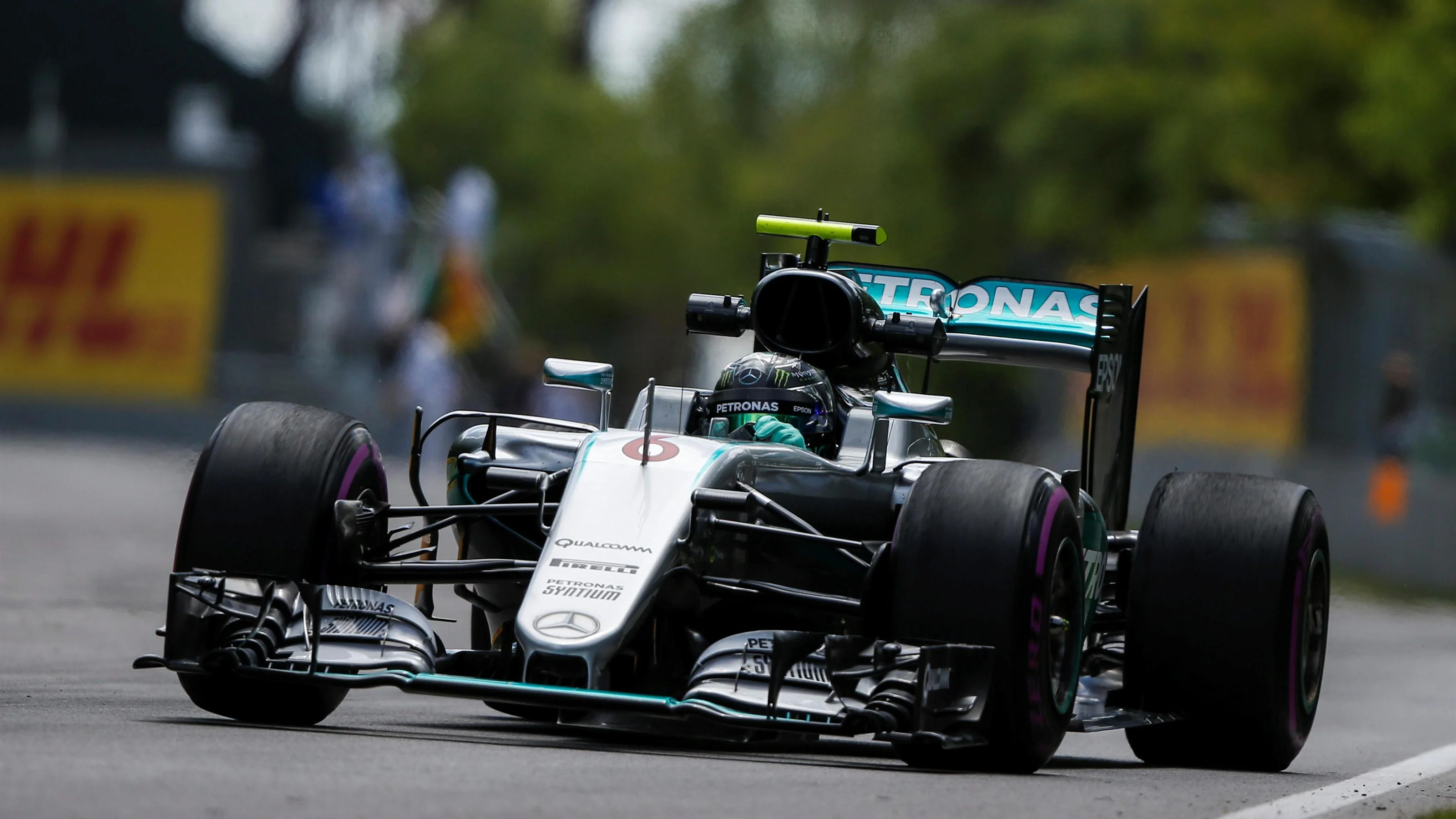 Nico Rosberg (GER) Mercedes-Benz F1 W07 Hybrid at Formula One World Championship, Rd7, Canadian