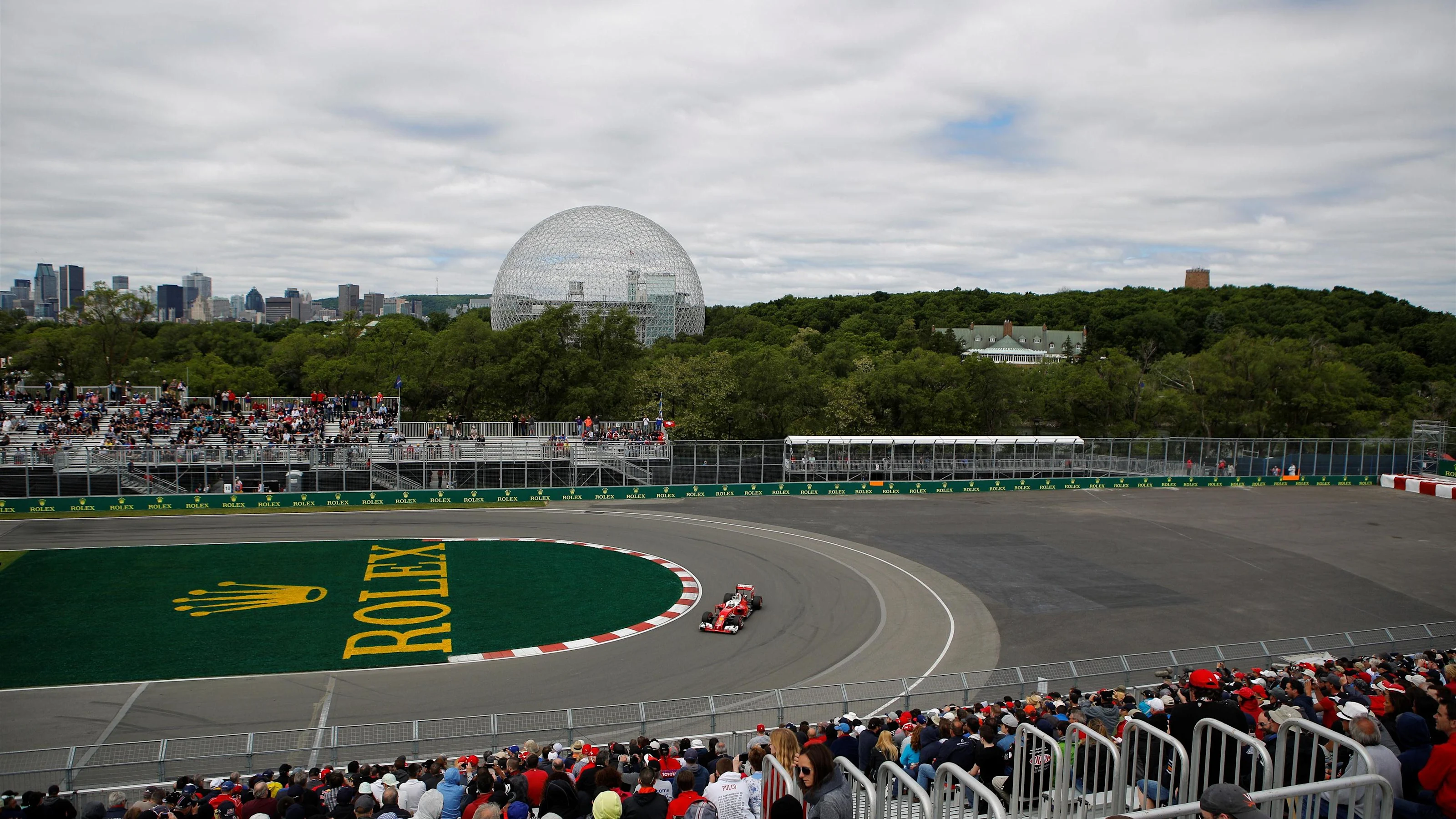 Sebastian Vettel (GER) Ferrari SF16-H at Formula One World Championship, Rd7, Canadian Grand Prix,