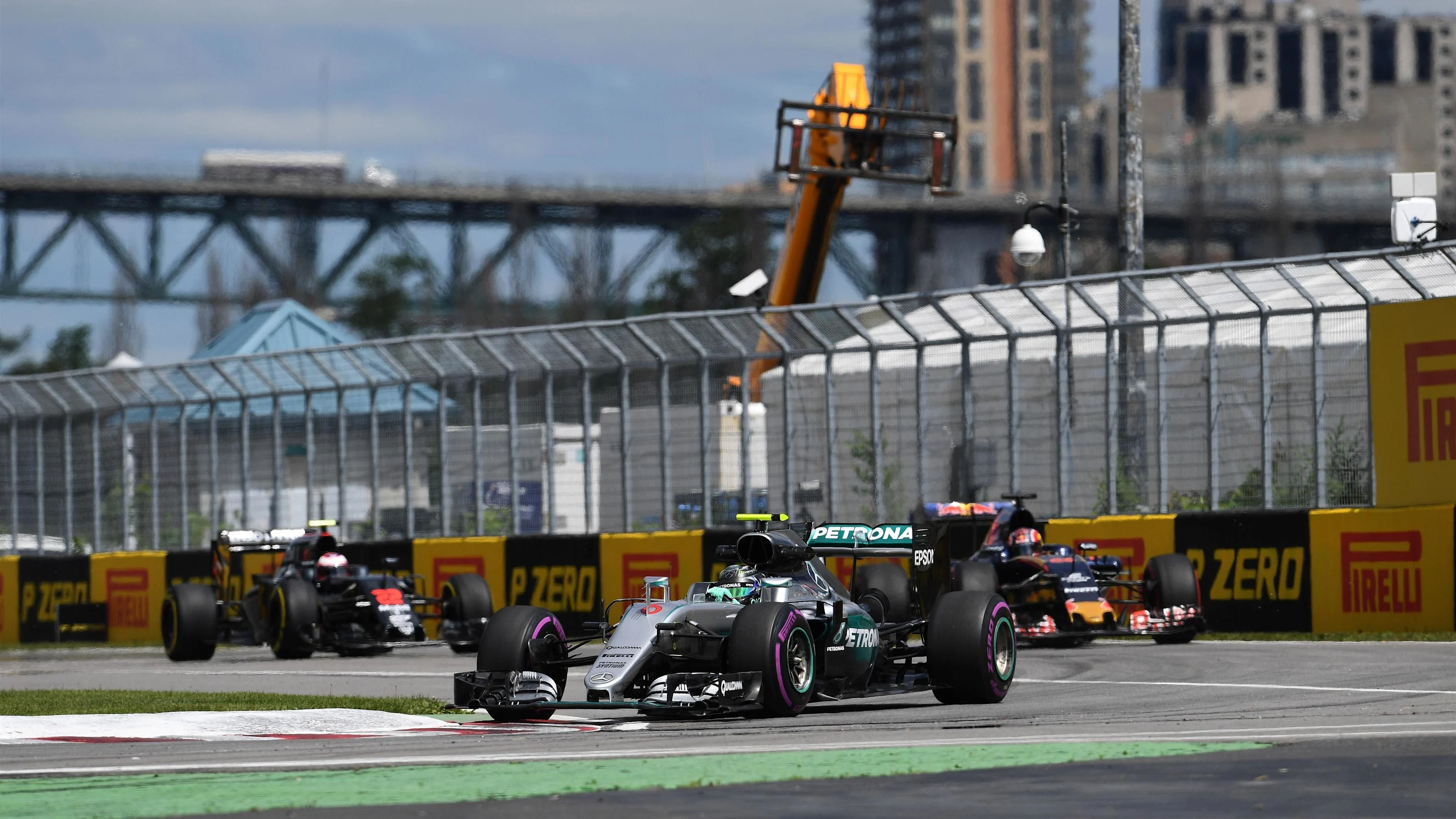 Nico Rosberg (GER) Mercedes-Benz F1 W07 Hybrid at Formula One World Championship, Rd7, Canadian