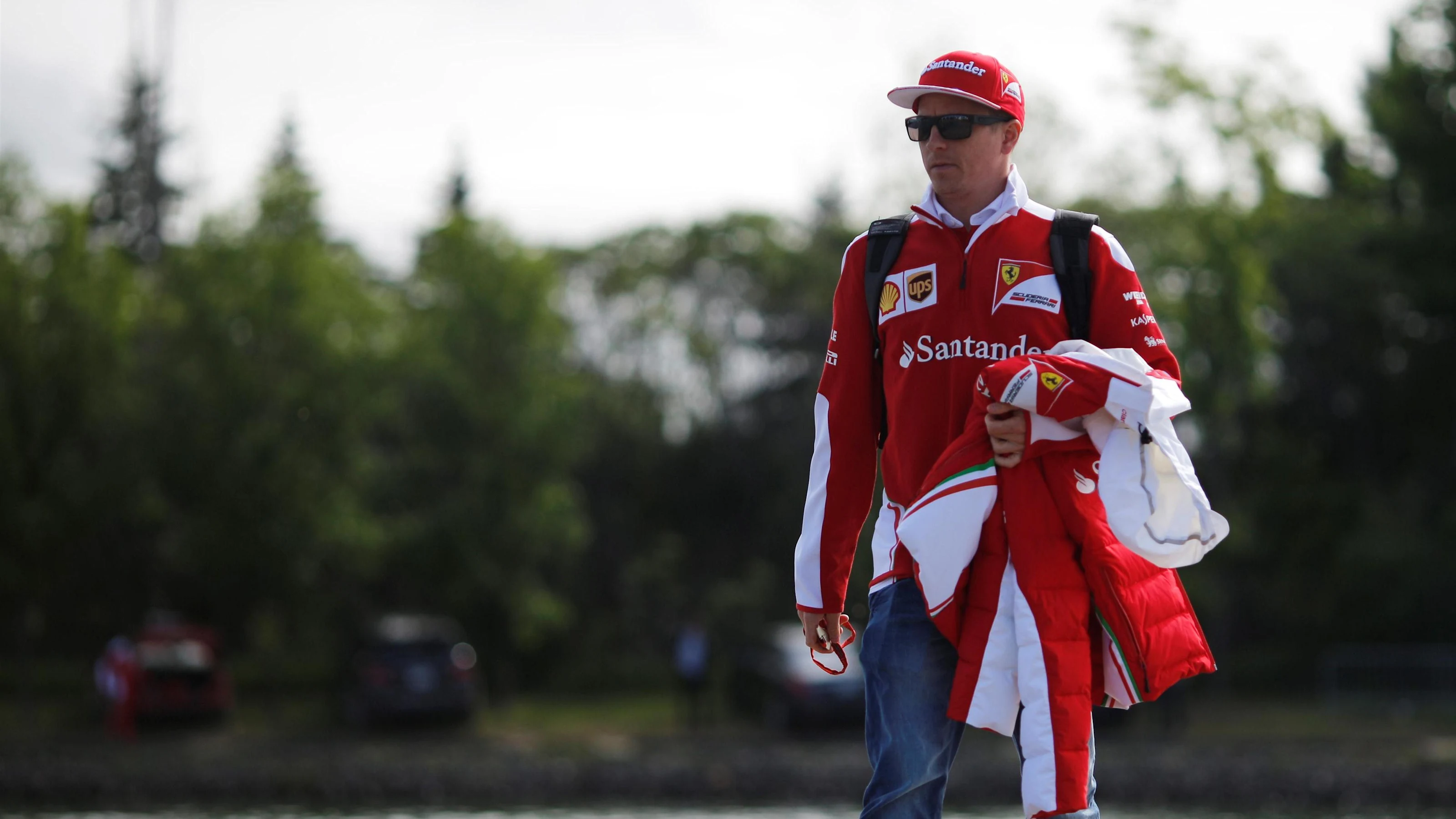 Kimi Raikkonen (FIN) Ferrari at Formula One World Championship, Rd7, Canadian Grand Prix, Practice,