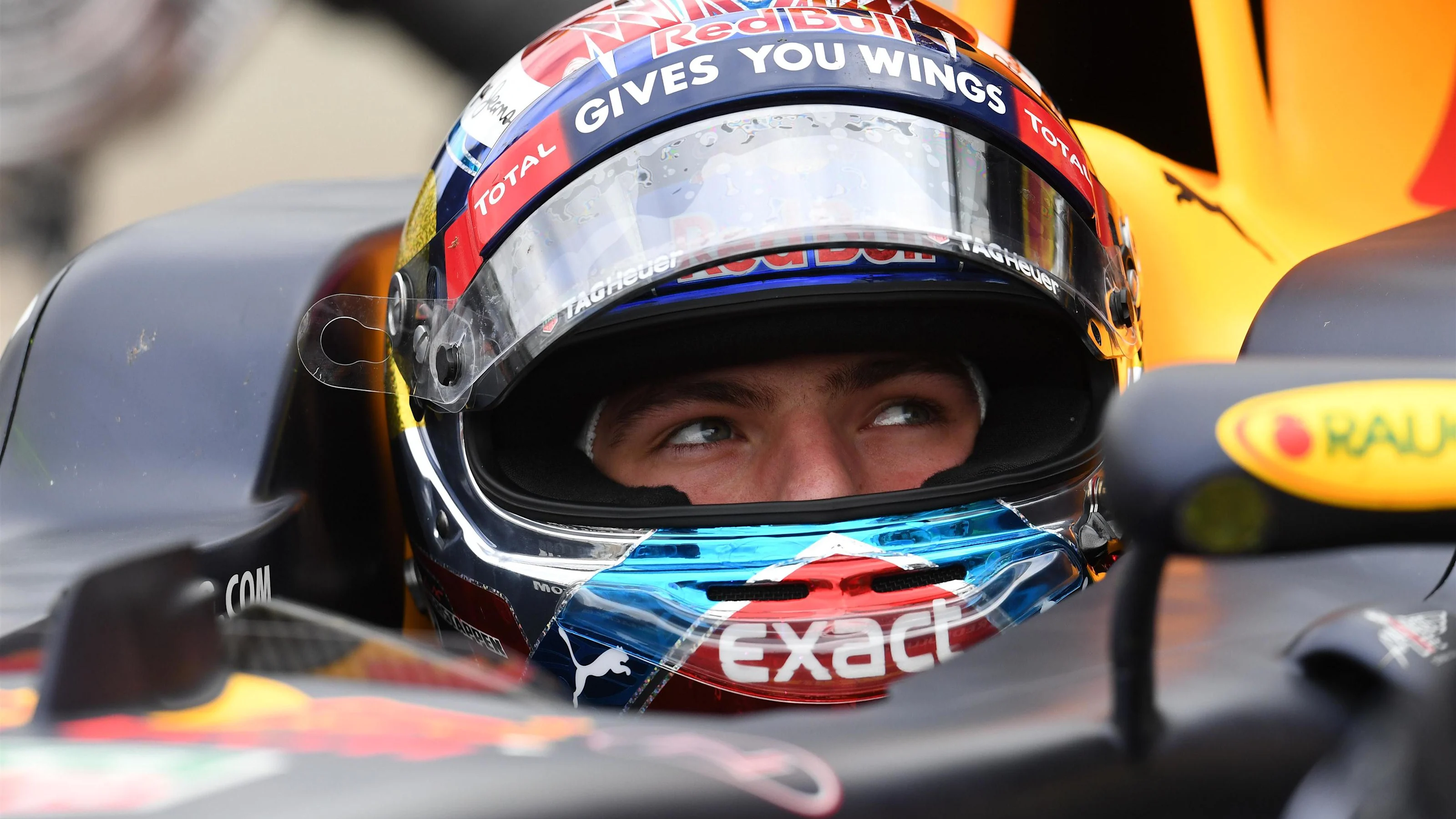 Max Verstappen (NED) Red Bull Racing RB12 at Formula One World Championship, Rd7, Canadian Grand
