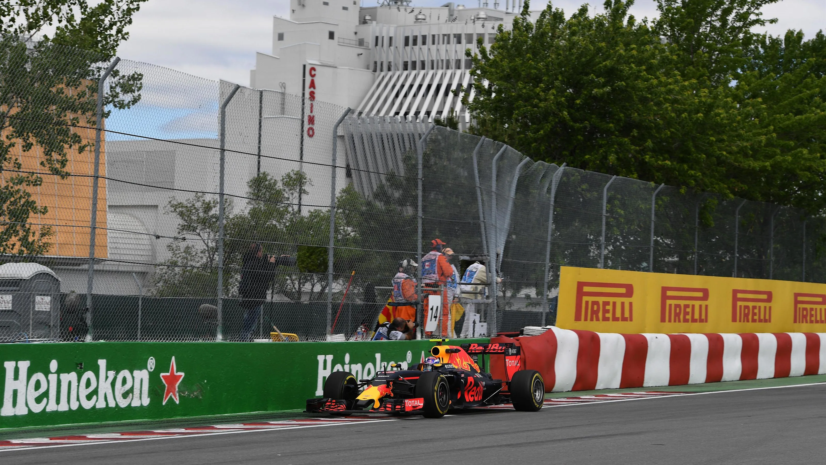 Max Verstappen (NED) Red Bull Racing RB12 at Formula One World Championship, Rd7, Canadian Grand