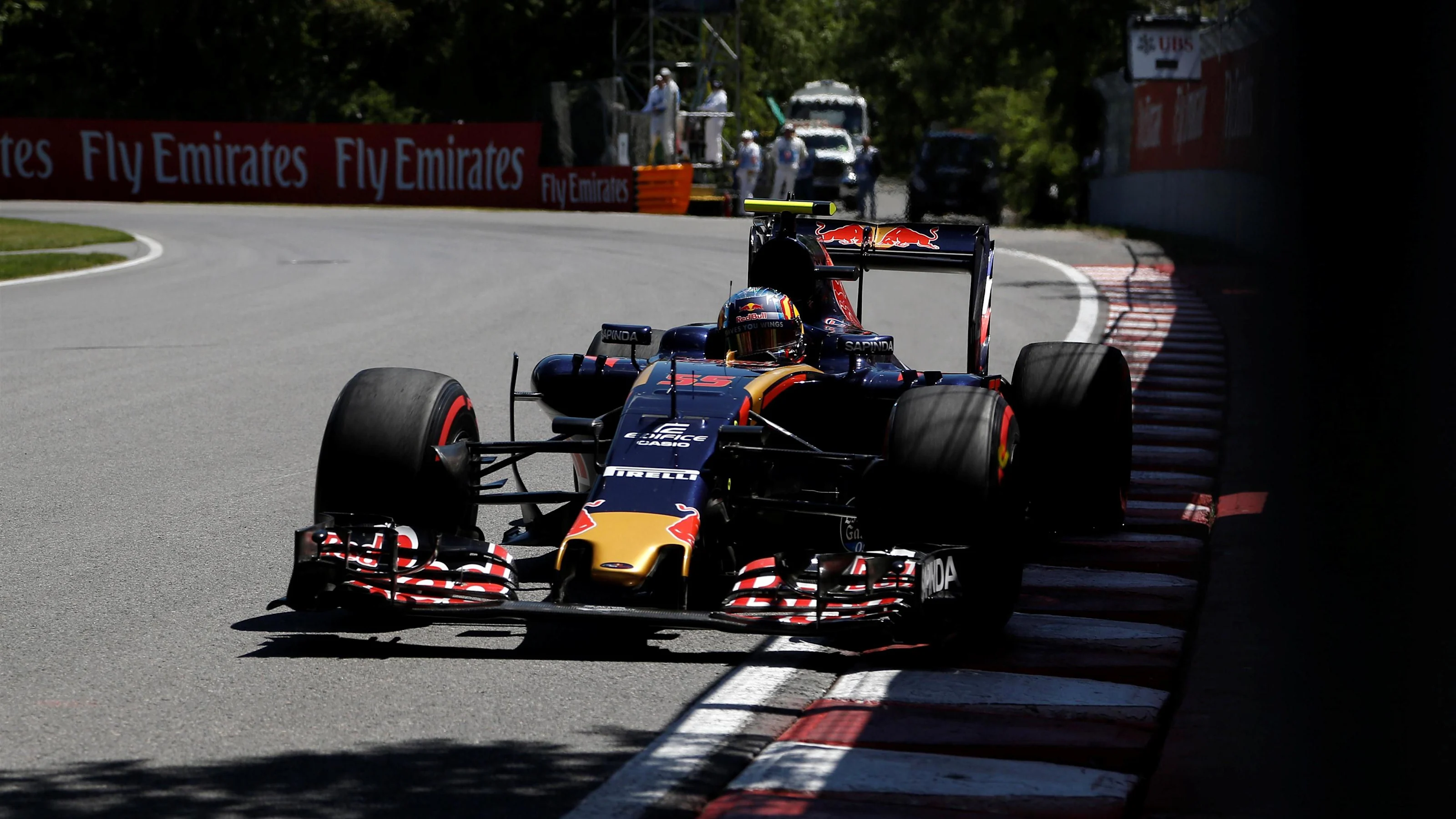 Carlos Sainz jr (ESP) Scuderia Toro Rosso STR11 at Formula One World Championship, Rd7, Canadian