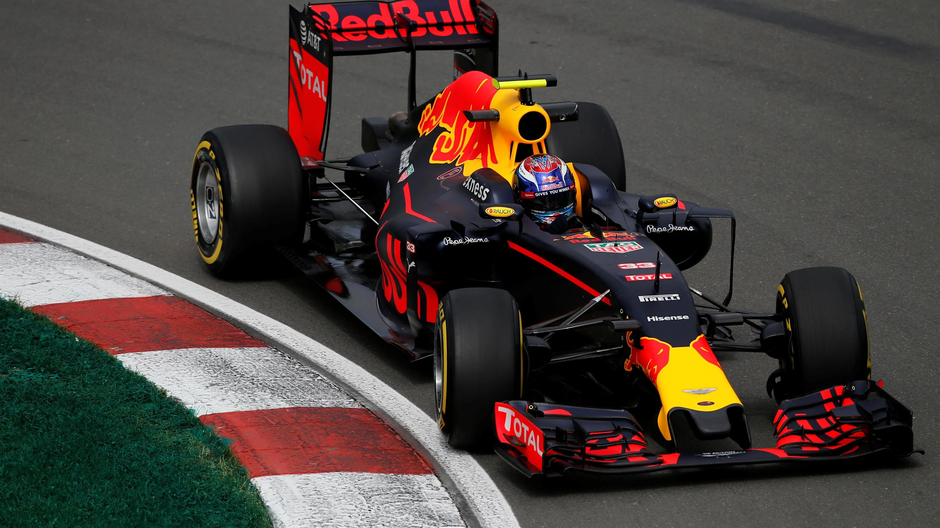 Max Verstappen (NED) Red Bull Racing RB12 at Formula One World Championship, Rd7, Canadian Grand