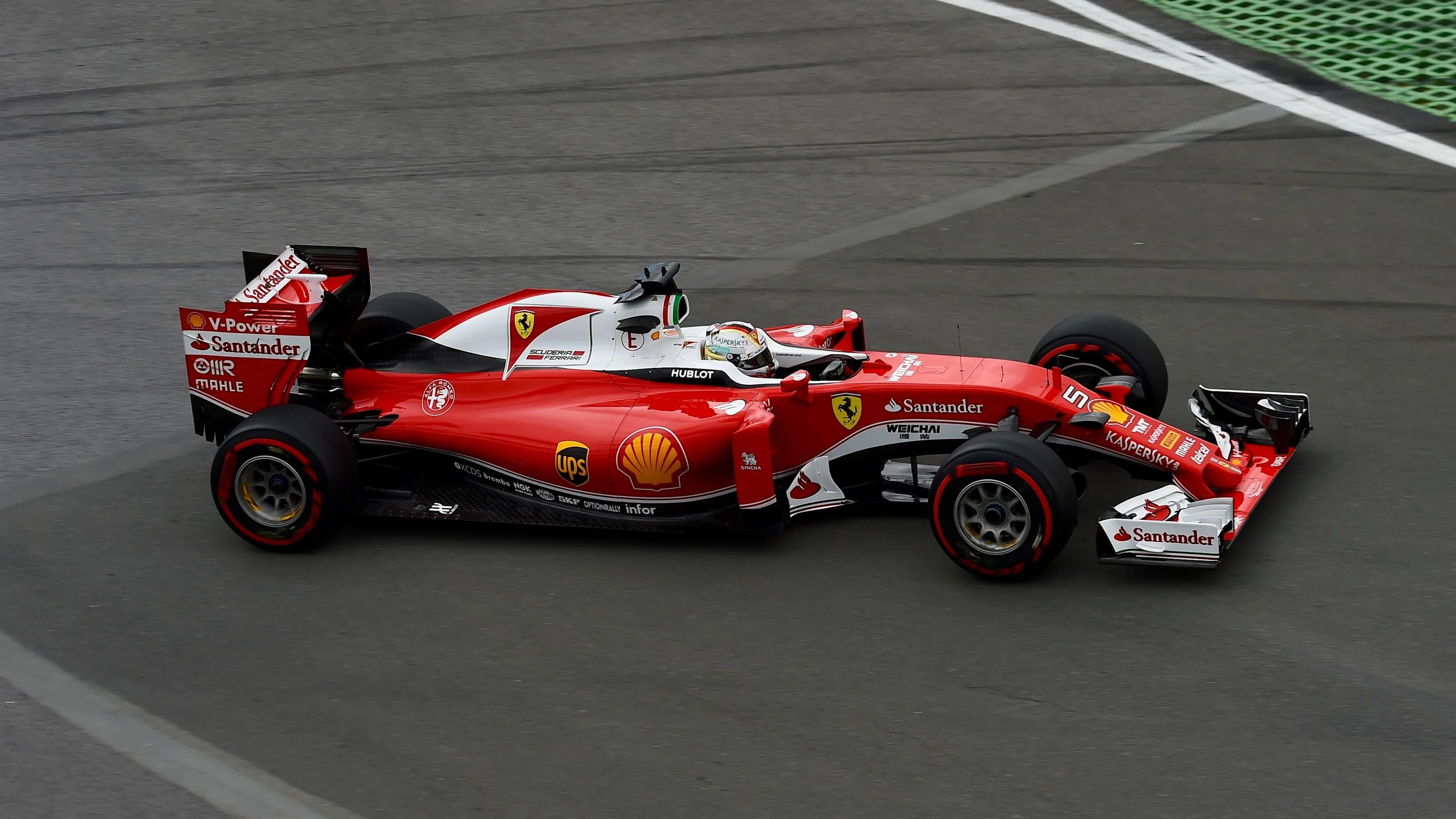 Sebastian Vettel (GER) Ferrari SF16-H at Formula One World Championship, Rd7, Canadian Grand Prix,