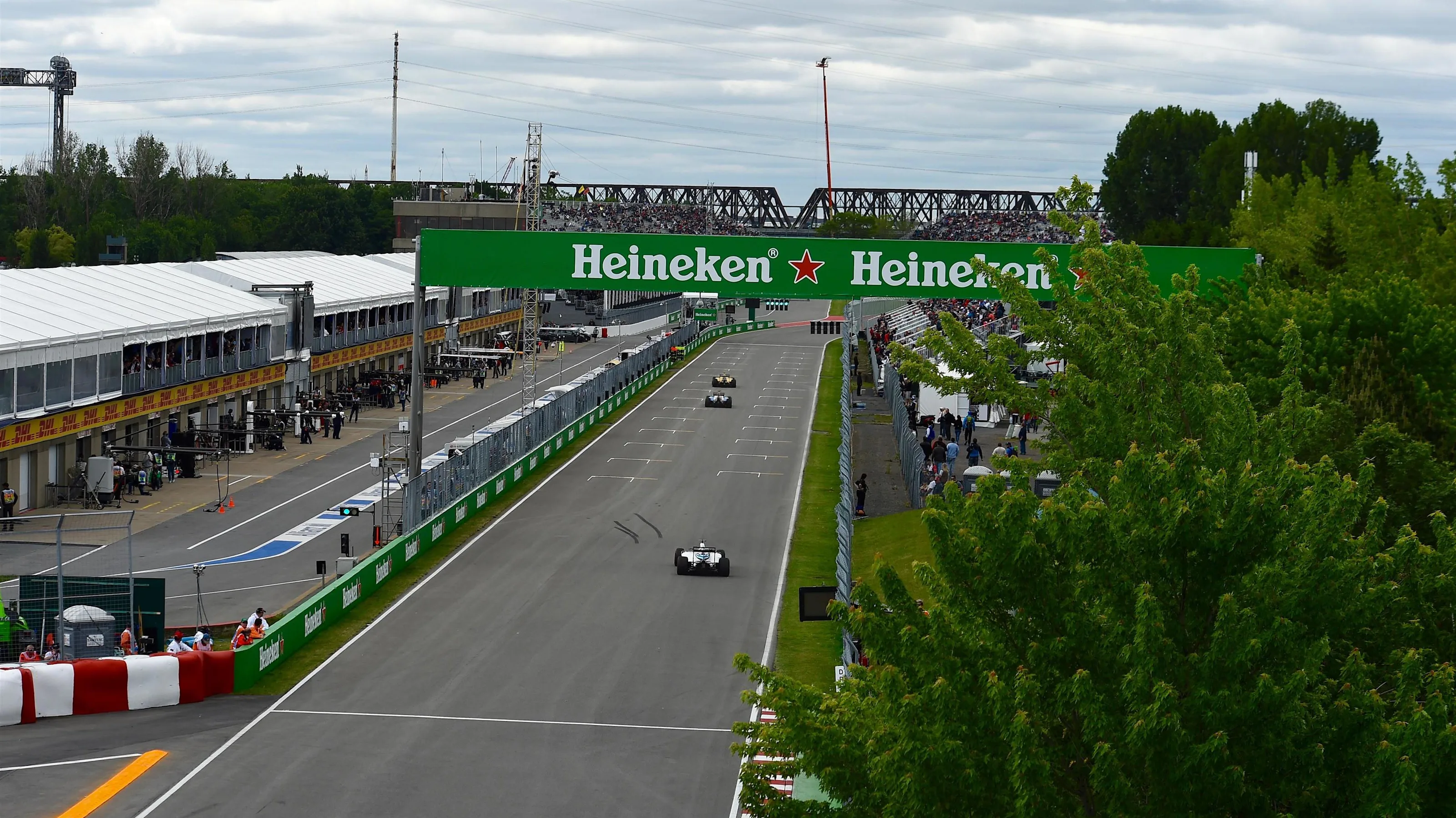Valtteri Bottas (FIN) Williams FW38 at Formula One World Championship, Rd7, Canadian Grand Prix,