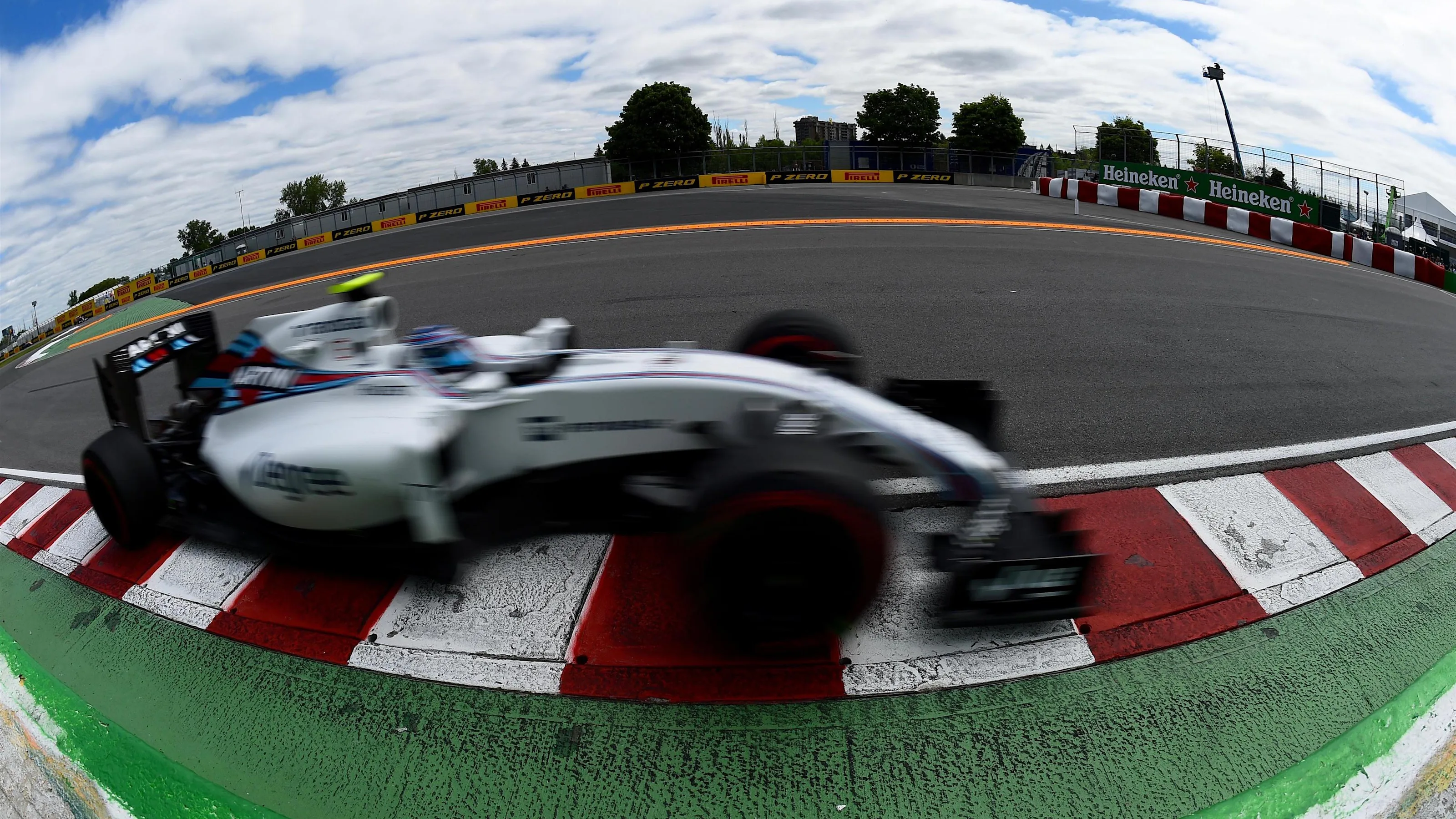 Valtteri Bottas (FIN) Williams FW38 at Formula One World Championship, Rd7, Canadian Grand Prix,
