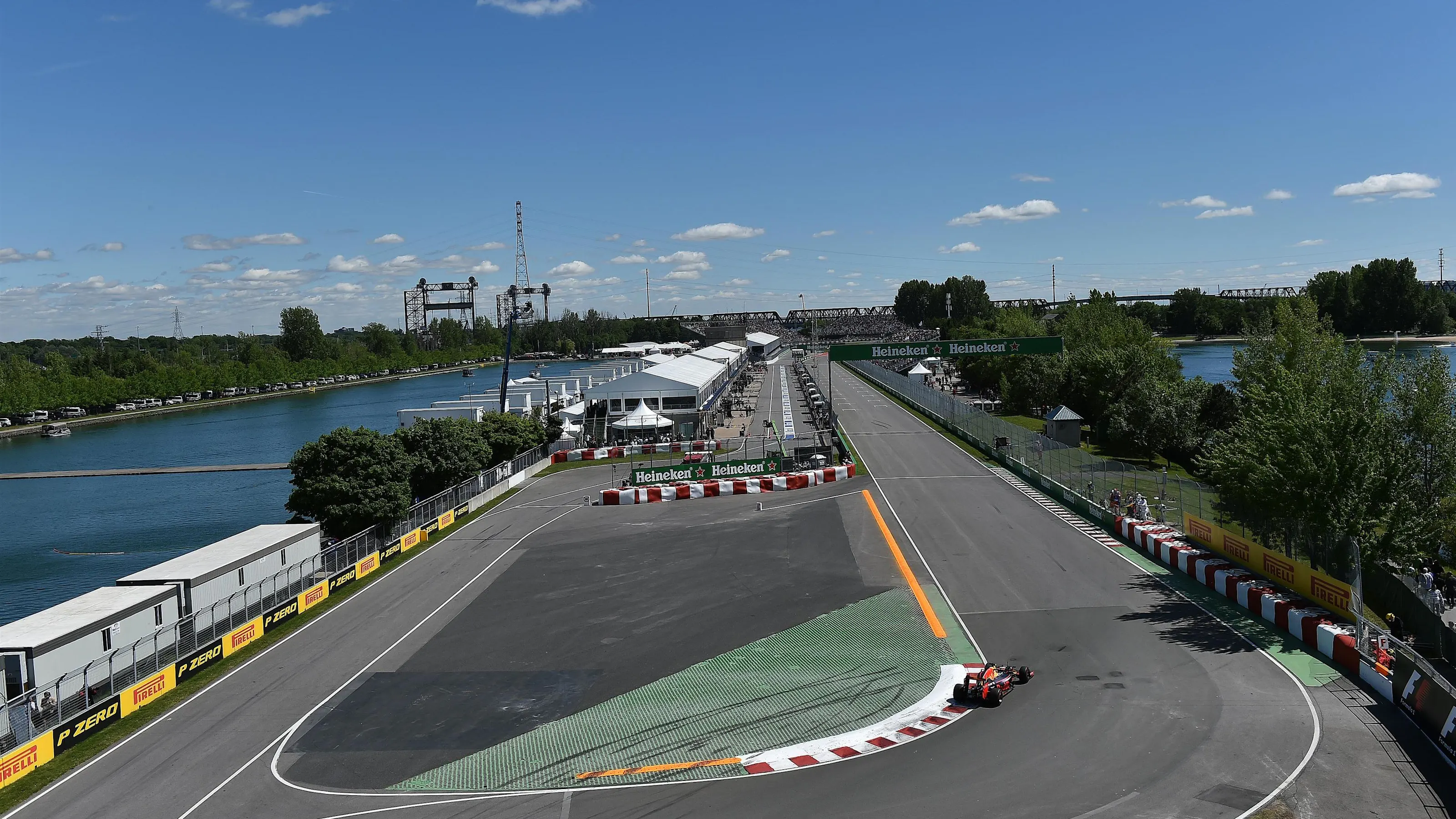 Max Verstappen (NED) Red Bull Racing RB12 at Formula One World Championship, Rd7, Canadian Grand