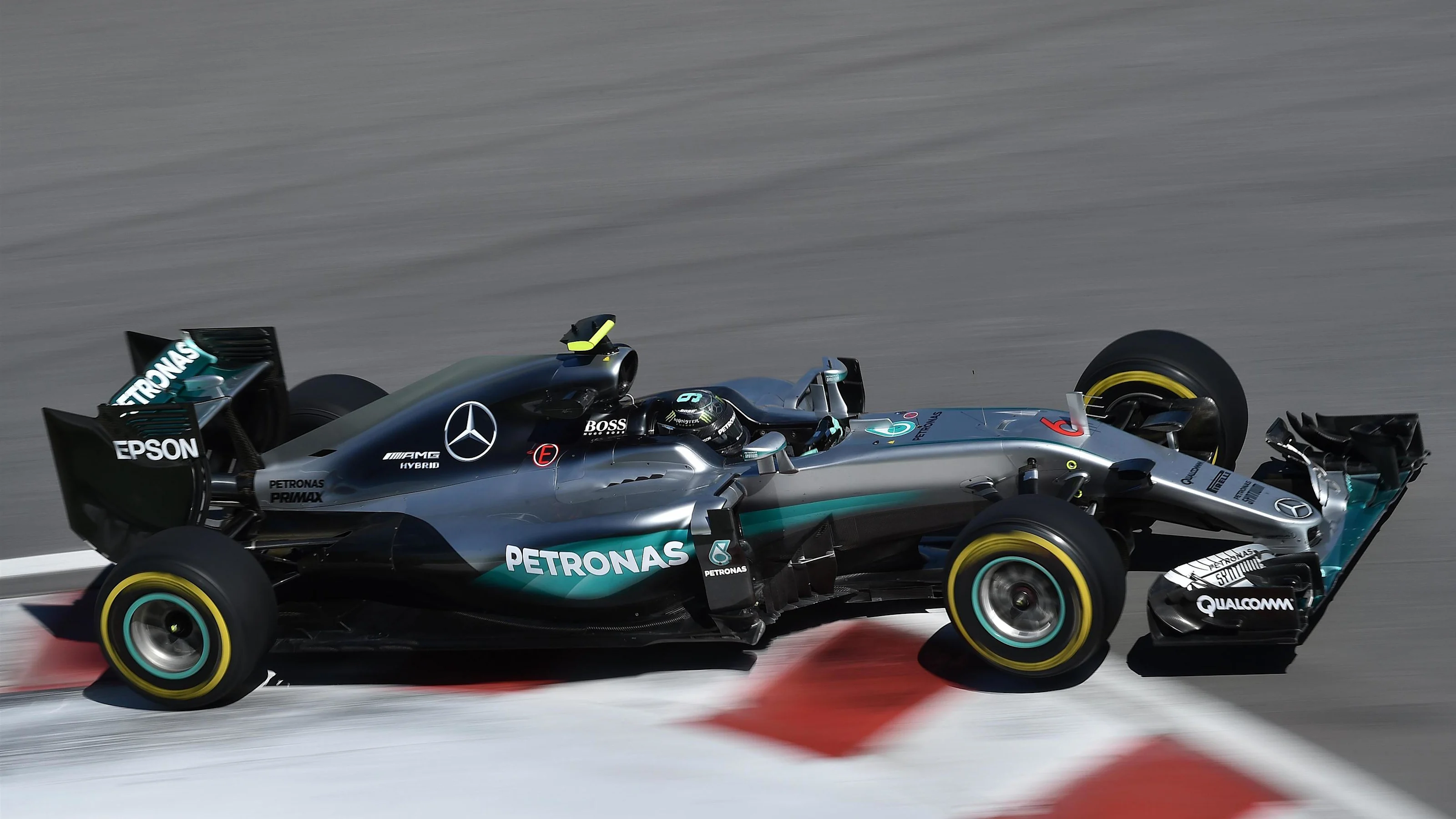 Nico Rosberg (GER) Mercedes-Benz F1 W07 Hybrid at Formula One World Championship, Rd7, Canadian