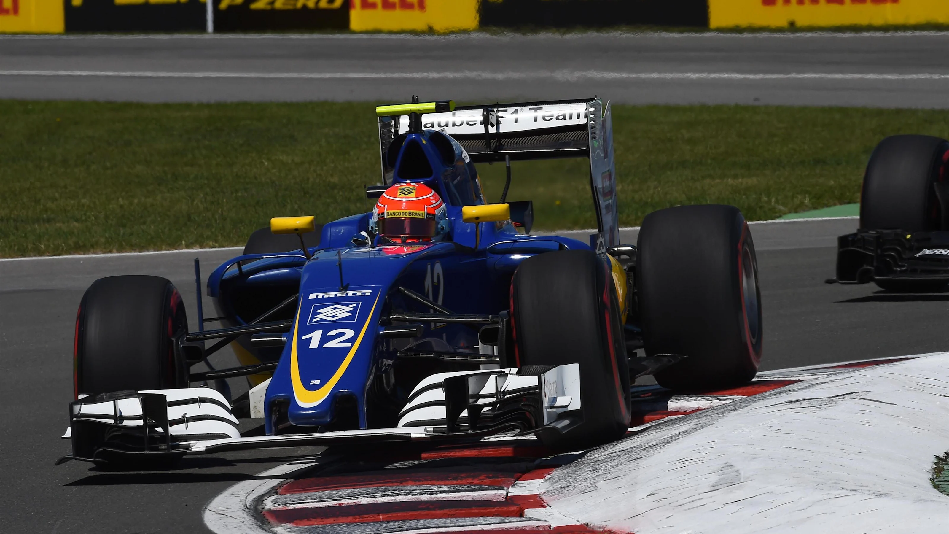 Felipe Nasr (BRA) Sauber C35 at Formula One World Championship, Rd7, Canadian Grand Prix, Practice,