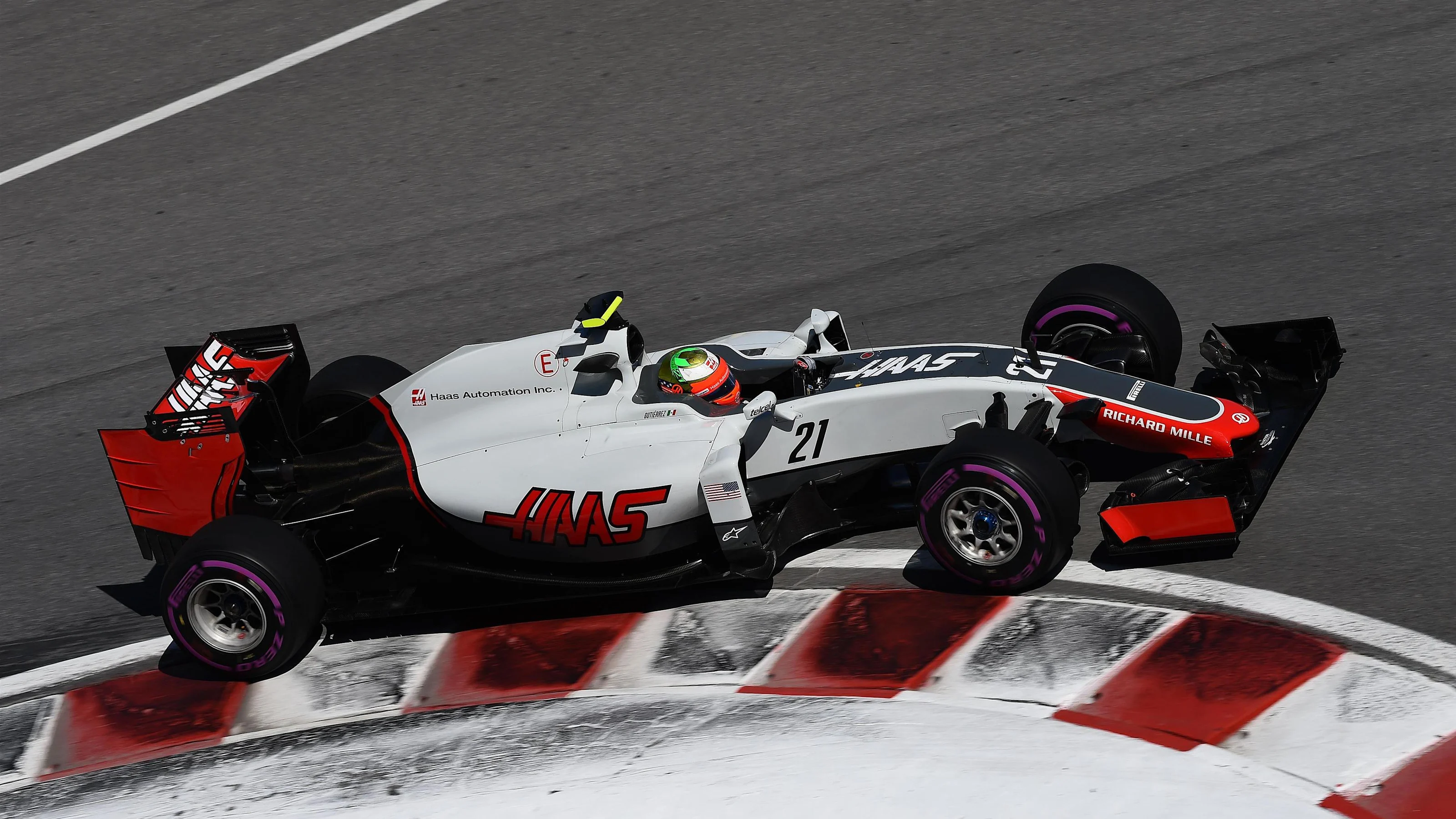 Esteban Gutierrez (MEX) Haas VF-16 at Formula One World Championship, Rd7, Canadian Grand Prix,