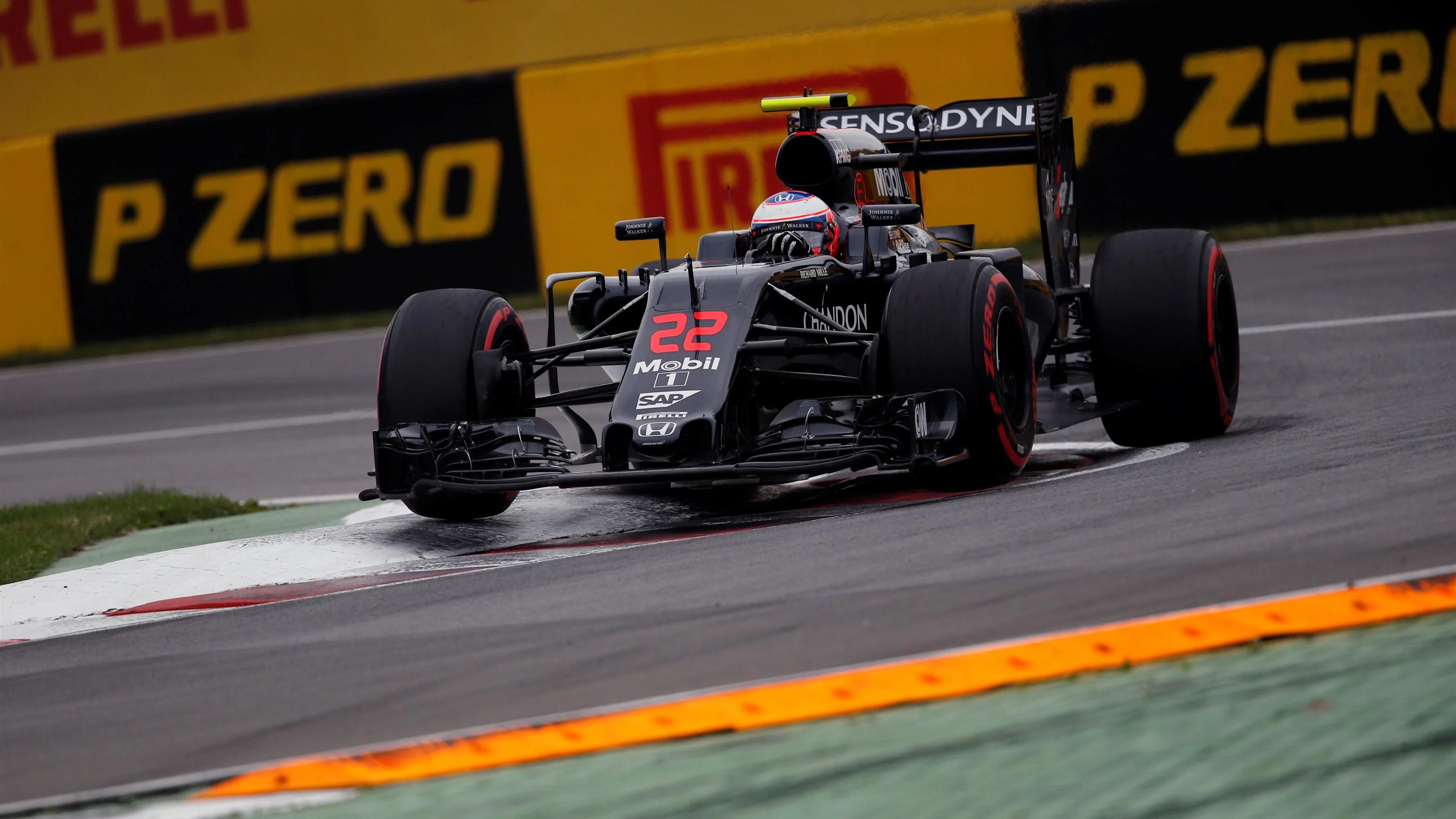 Jenson Button (GBR) McLaren MP4-31 at Formula One World Championship, Rd7, Canadian Grand Prix,
