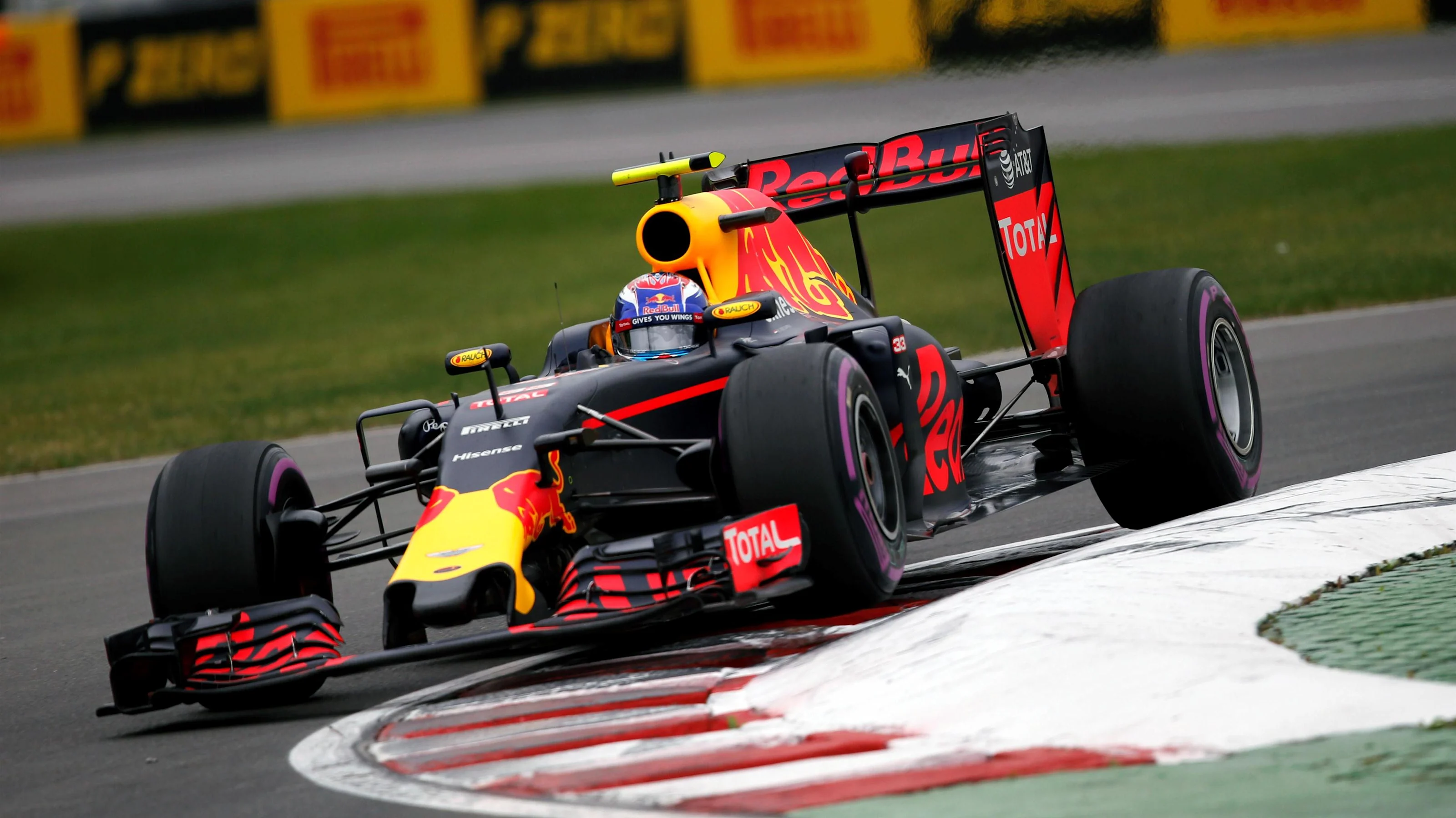 Max Verstappen (NED) Red Bull Racing RB12 at Formula One World Championship, Rd7, Canadian Grand