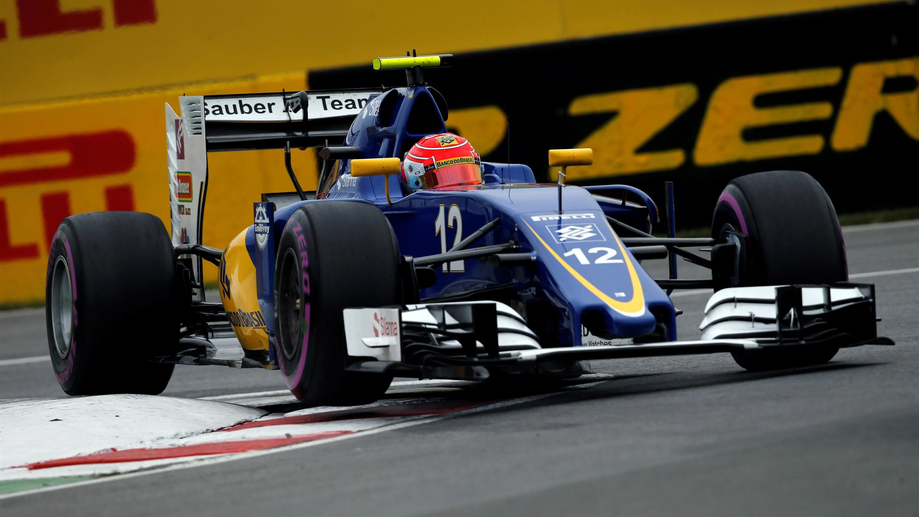 Felipe Nasr (BRA) Sauber C35 at Formula One World Championship, Rd7, Canadian Grand Prix,