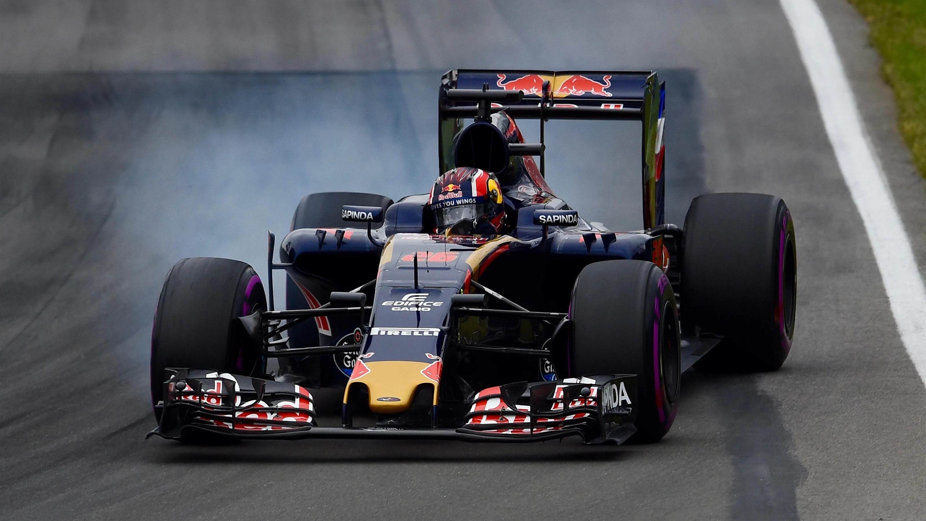 Daniil Kvyat (RUS) Scuderia Toro Rosso STR11 at Formula One World Championship, Rd7, Canadian Grand