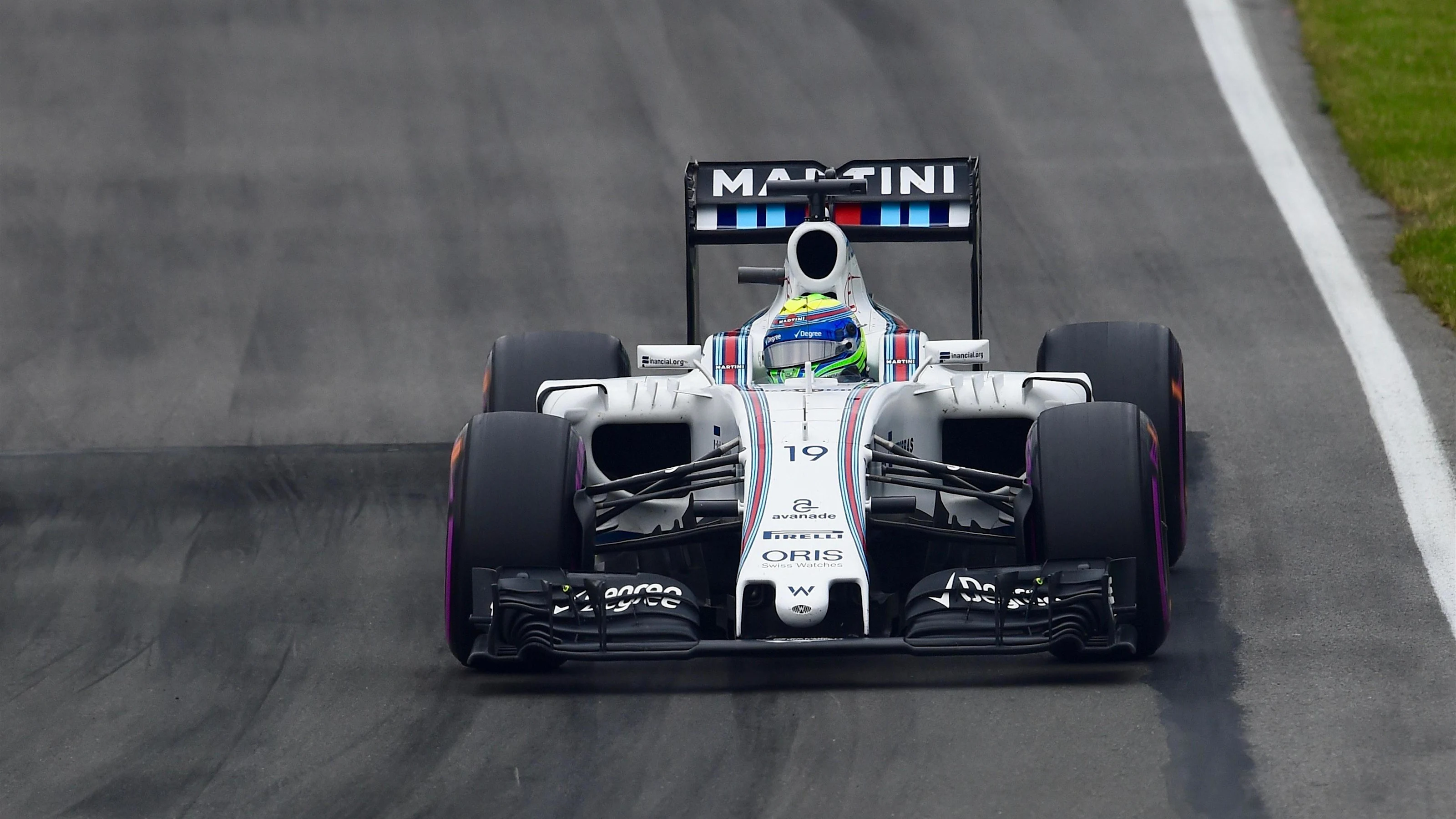 Felipe Massa (BRA) Williams FW38 at Formula One World Championship, Rd7, Canadian Grand Prix,