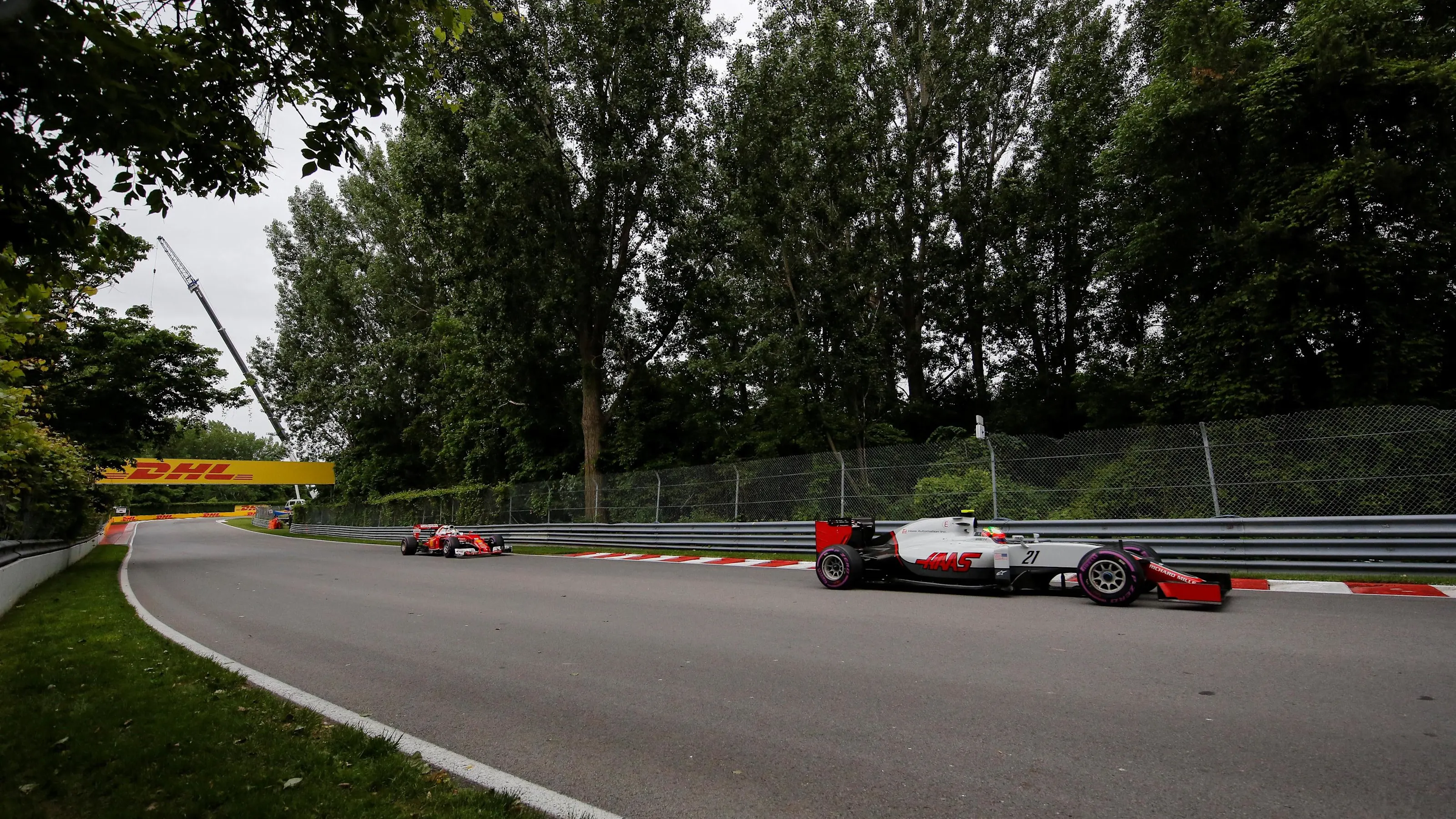 Esteban Gutierrez (MEX) Haas VF-16 at Formula One World Championship, Rd7, Canadian Grand Prix,