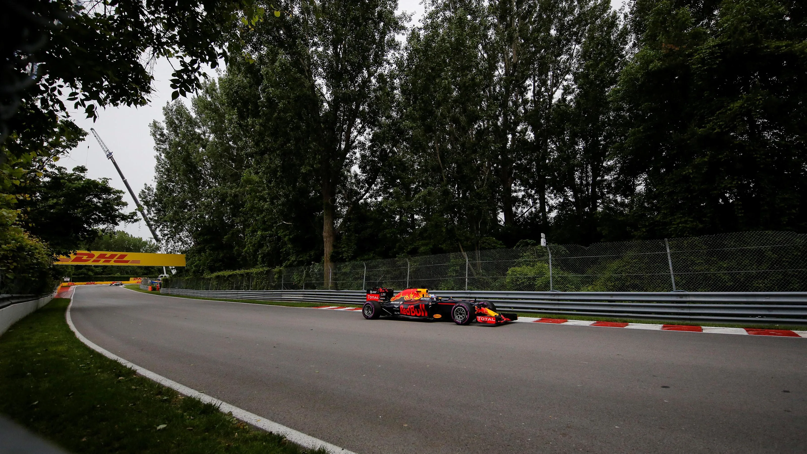 Daniel Ricciardo (AUS) Red Bull Racing RB12 at Formula One World Championship, Rd7, Canadian Grand