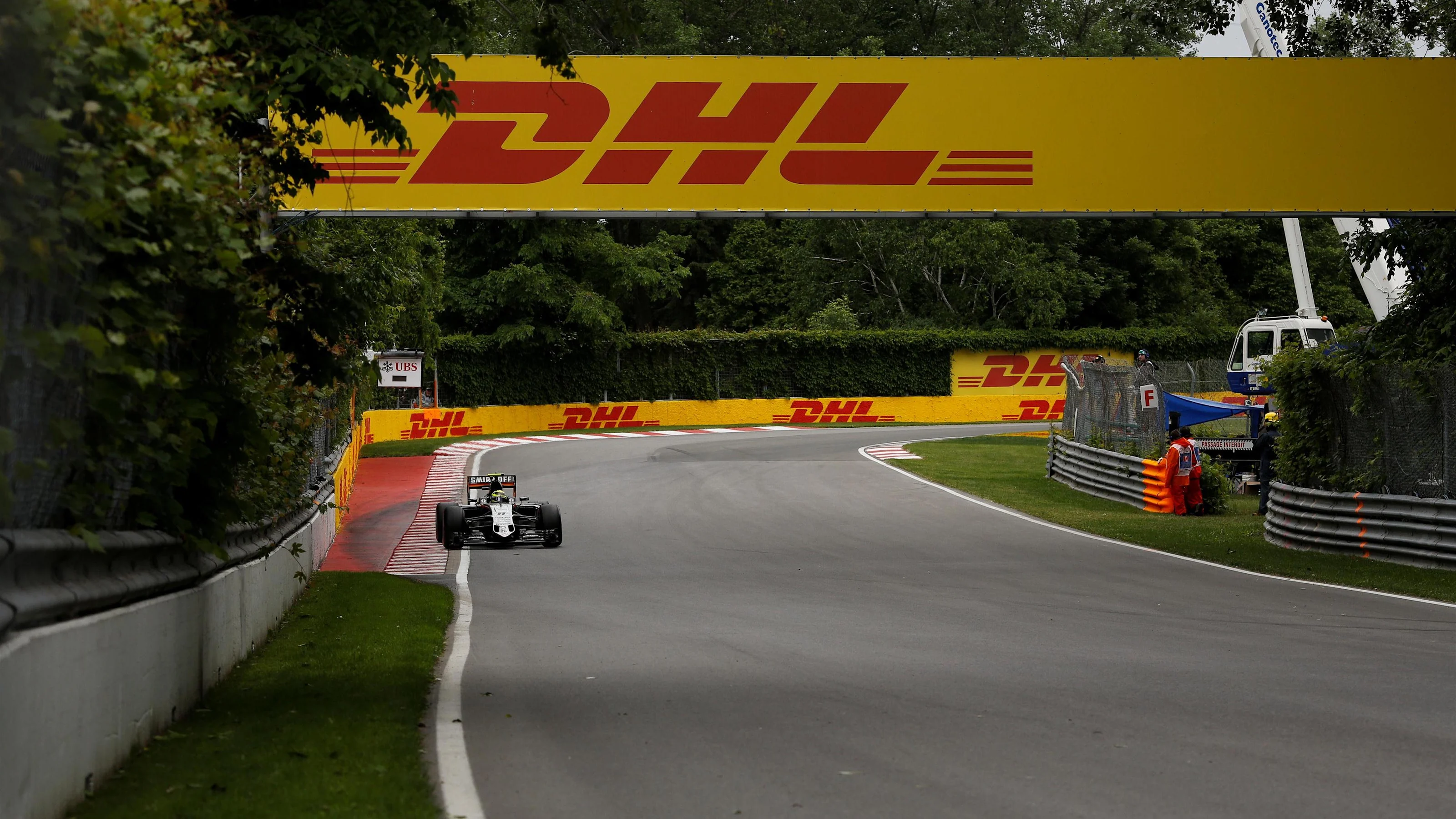 Sergio Perez (MEX) Force India VJM09 at Formula One World Championship, Rd7, Canadian Grand Prix,