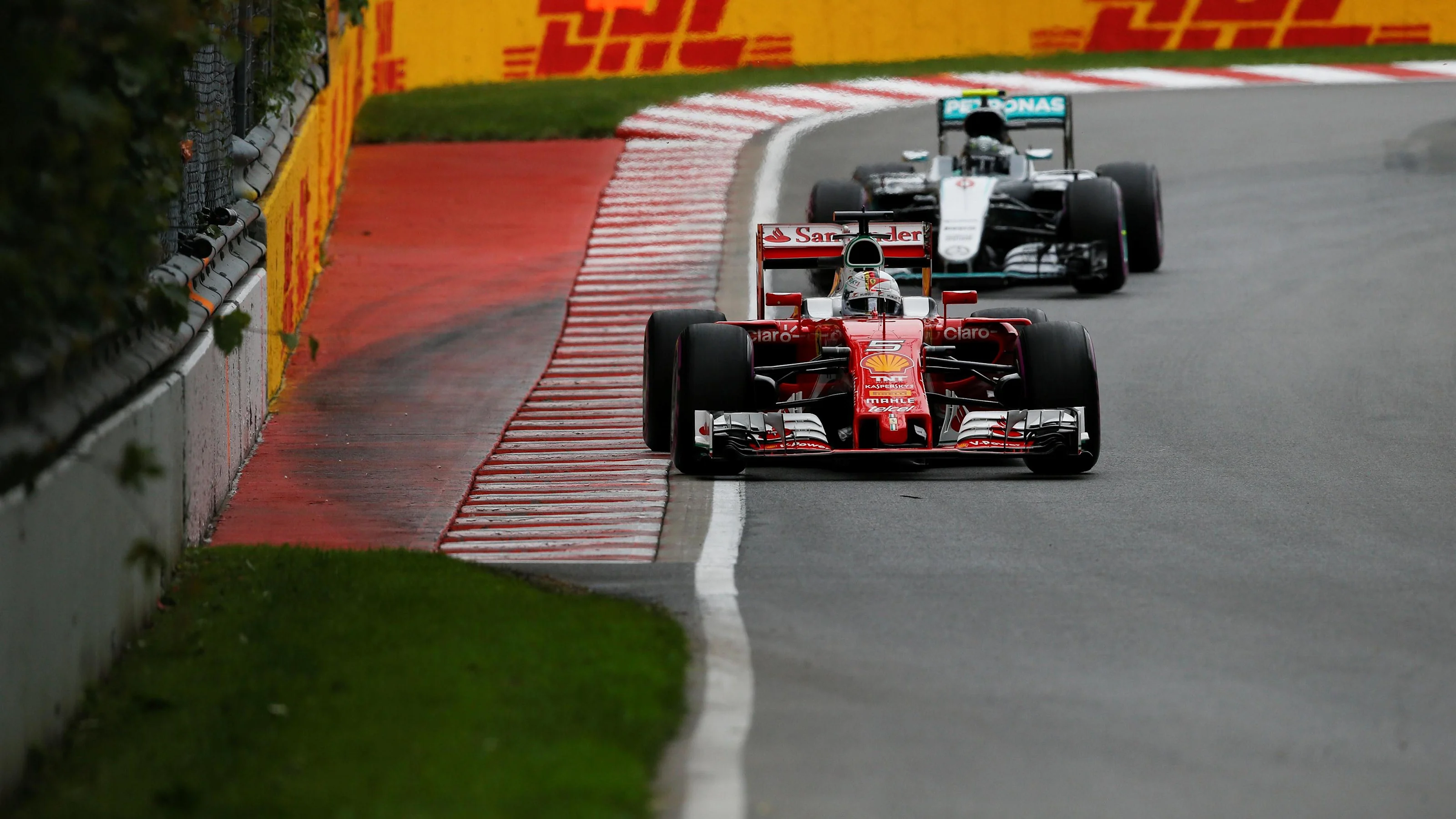 Sebastian Vettel (GER) Ferrari SF16-H at Formula One World Championship, Rd7, Canadian Grand Prix,