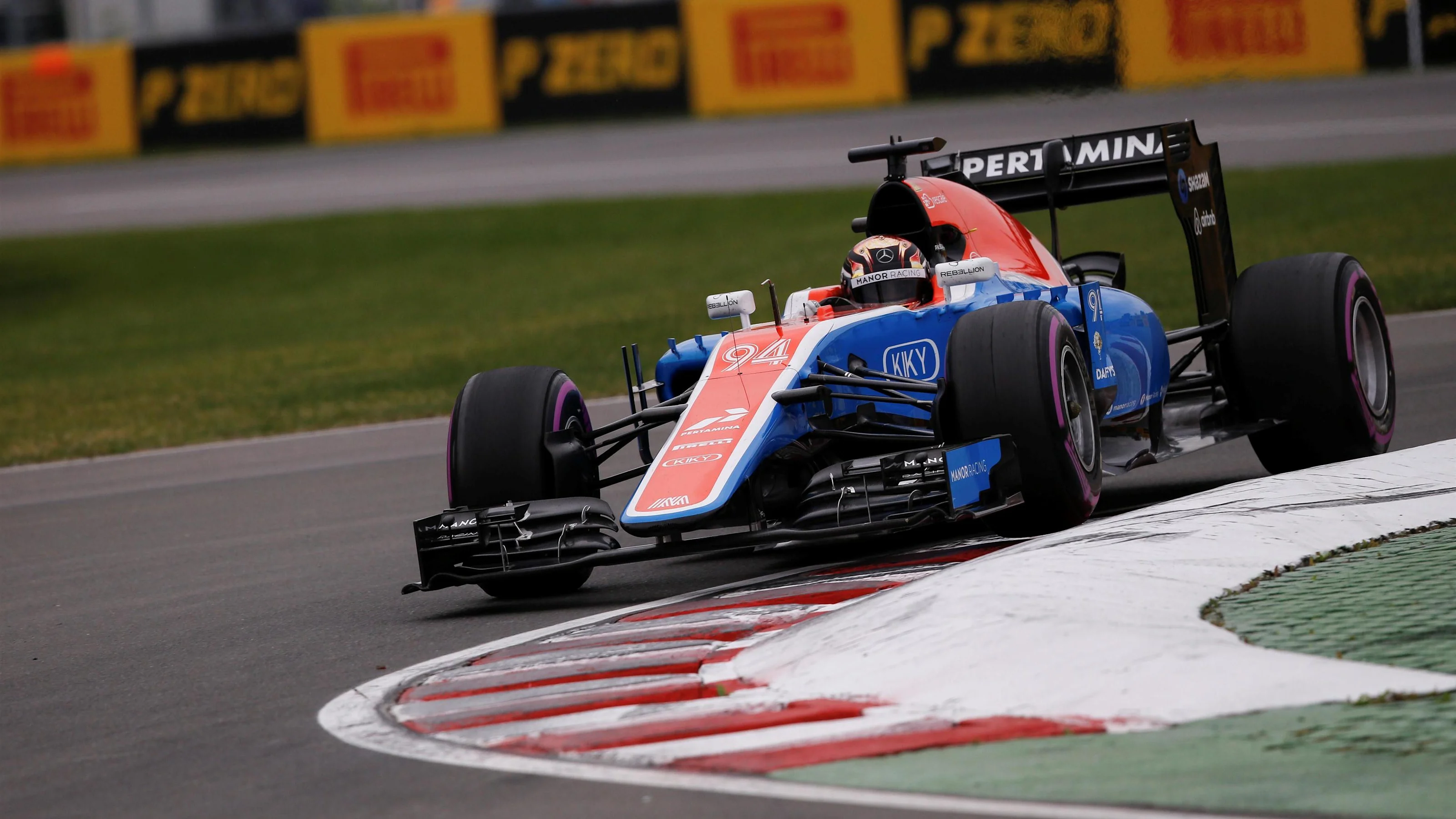 Pascal Wehrlein (GER) Manor Racing MRT05 at Formula One World Championship, Rd7, Canadian Grand