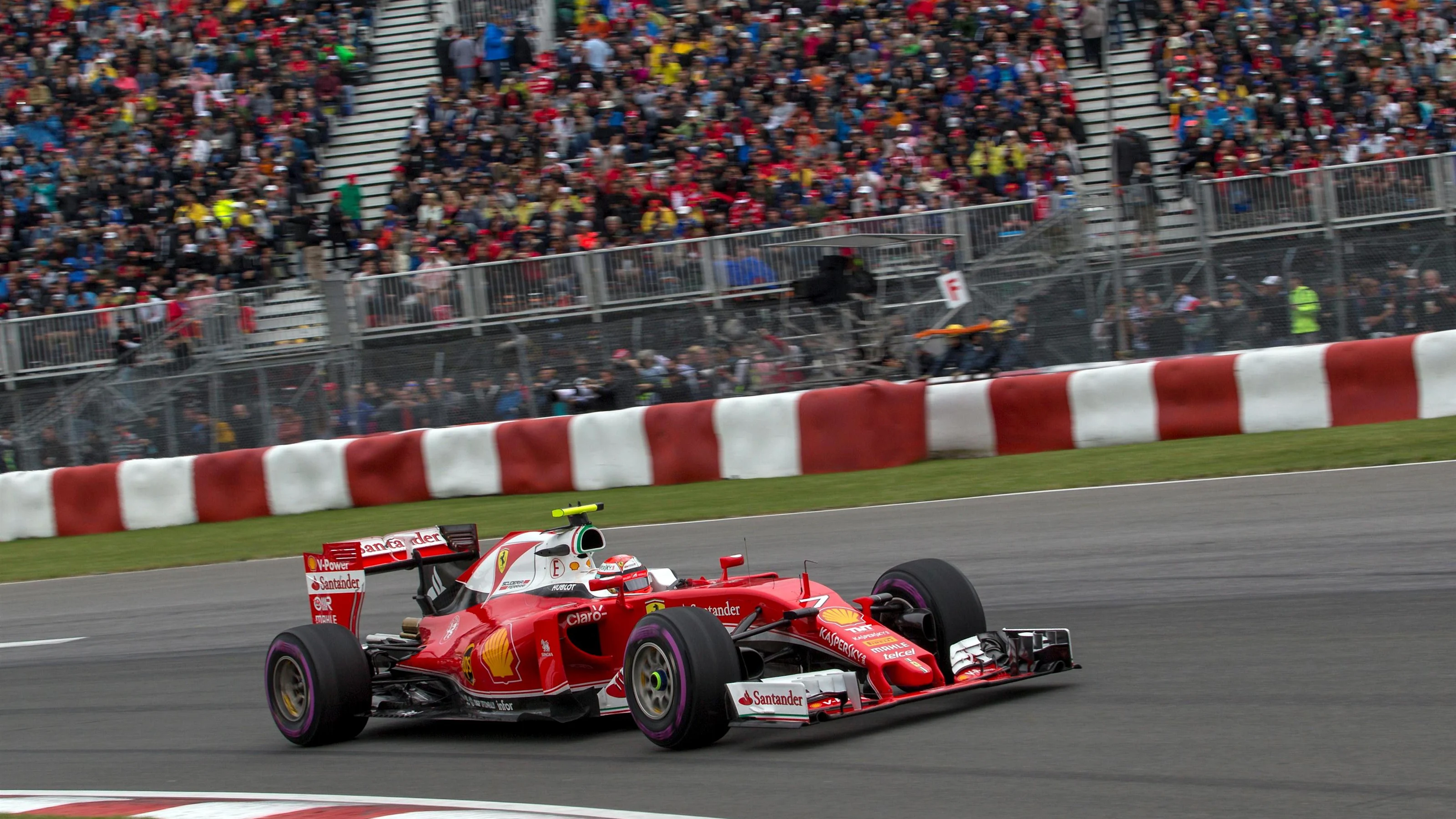 Kimi Raikkonen (FIN) Ferrari SF16-H at Formula One World Championship, Rd7, Canadian Grand Prix,