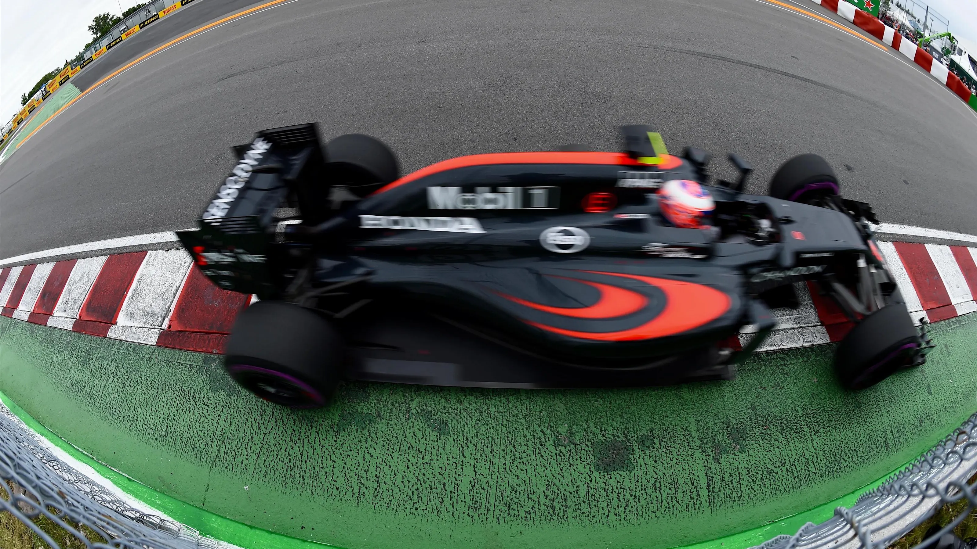 Jenson Button (GBR) McLaren MP4-31 at Formula One World Championship, Rd7, Canadian Grand Prix,