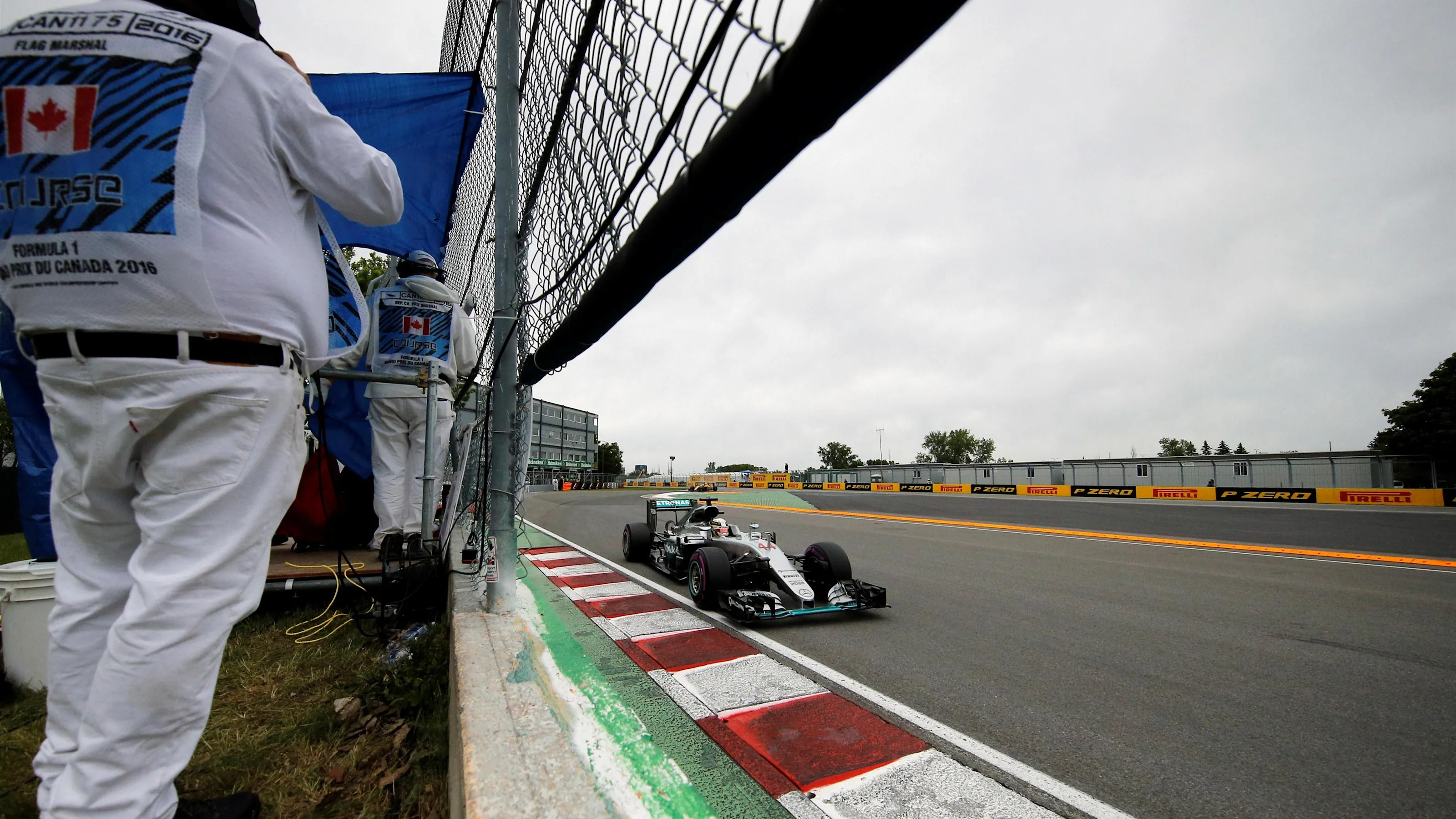 Lewis Hamilton (GBR) Mercedes-Benz F1 W07 Hybrid at Formula One World Championship, Rd7, Canadian