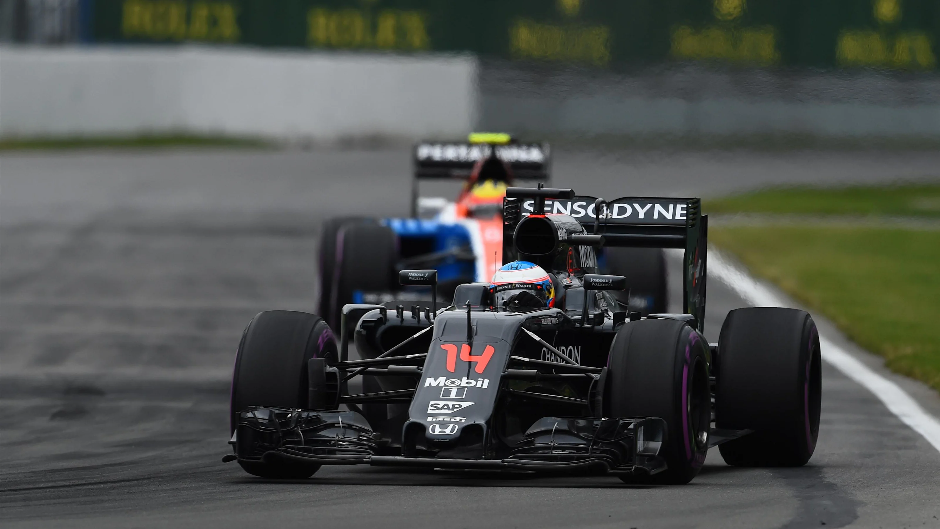 Fernando Alonso (ESP) McLaren MP4-31 at Formula One World Championship, Rd7, Canadian Grand Prix,