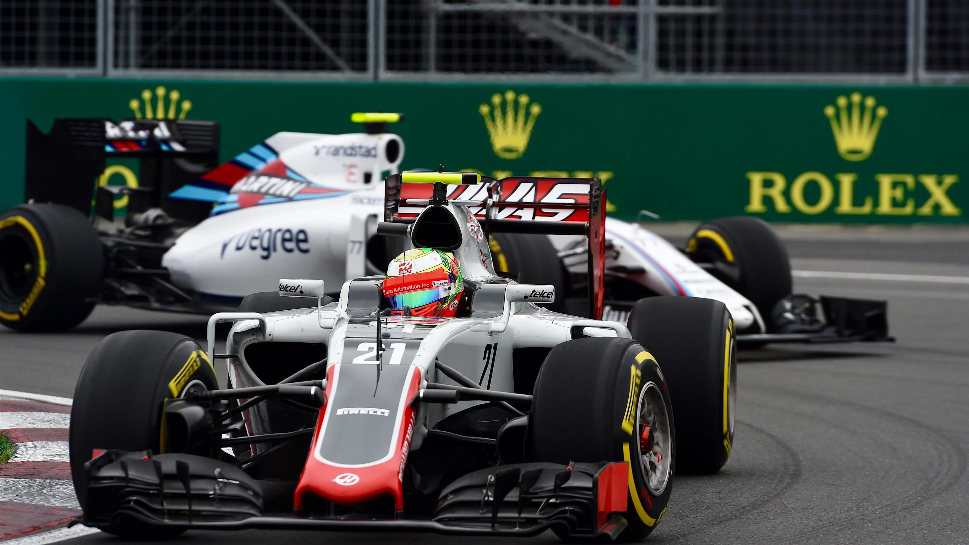 Esteban Gutierrez (MEX) Haas VF-16 at Formula One World Championship, Rd7, Canadian Grand Prix,