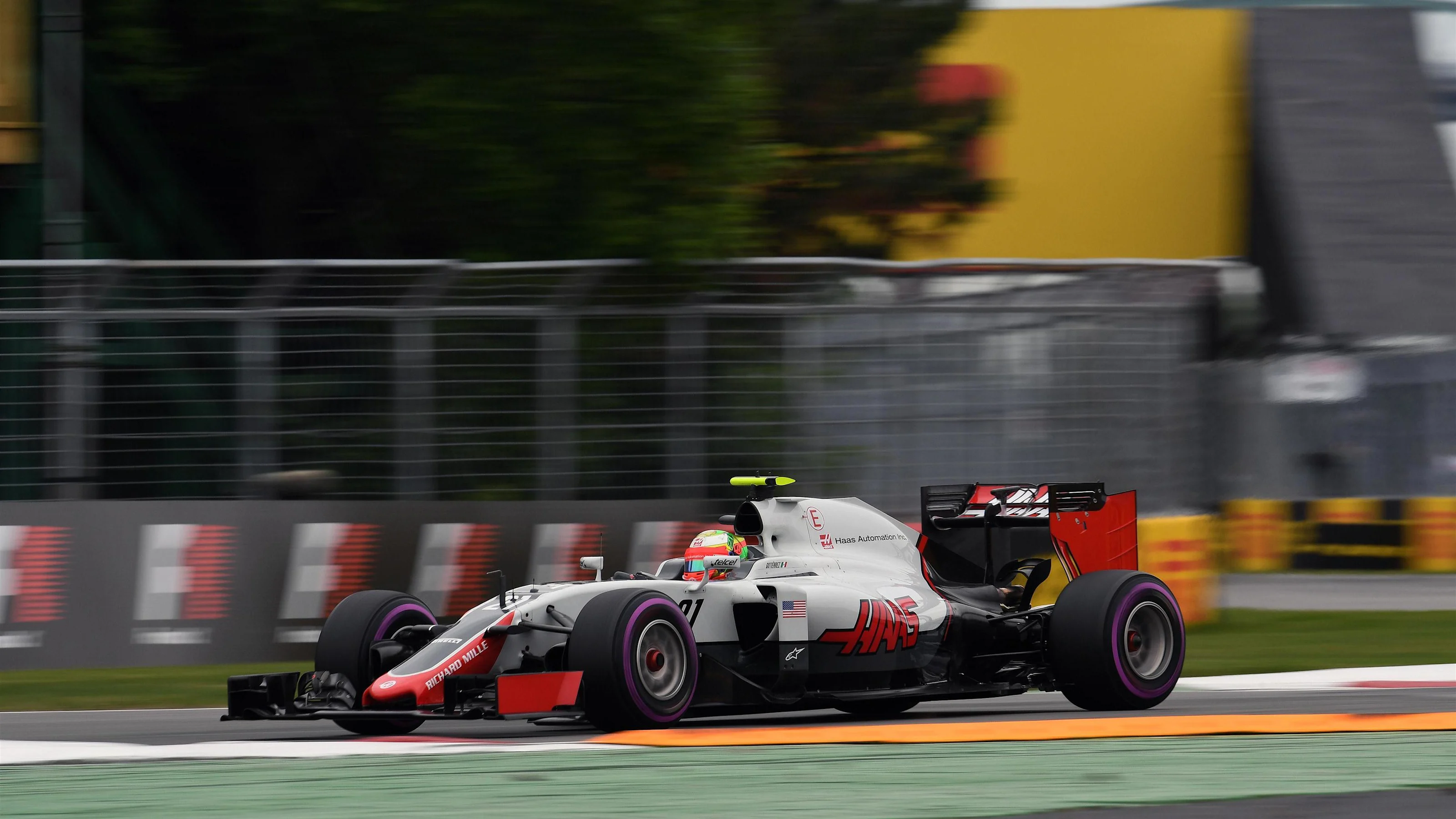 Esteban Gutierrez (MEX) Haas VF-16 at Formula One World Championship, Rd7, Canadian Grand Prix,